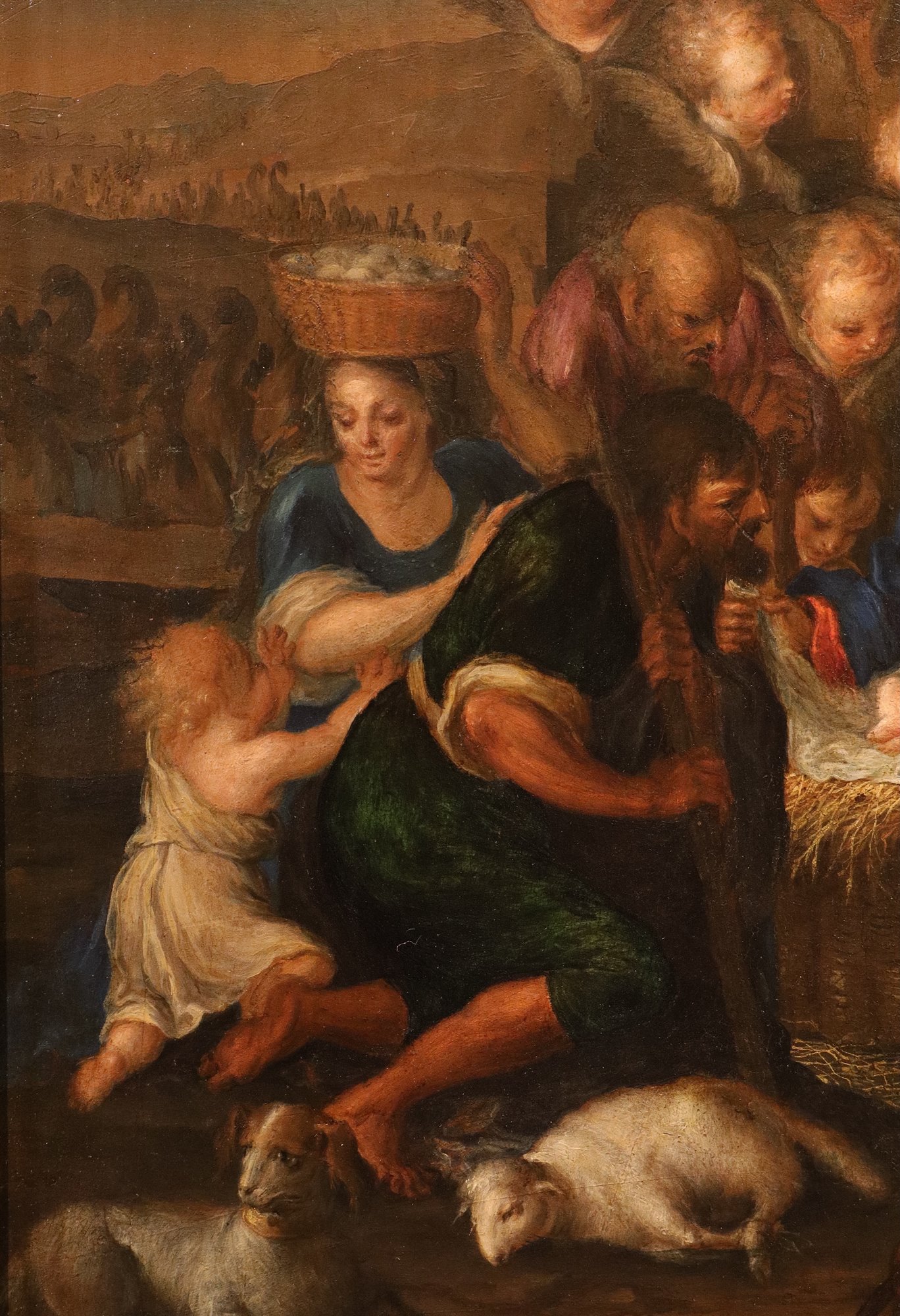L'Adorazione dei pastori