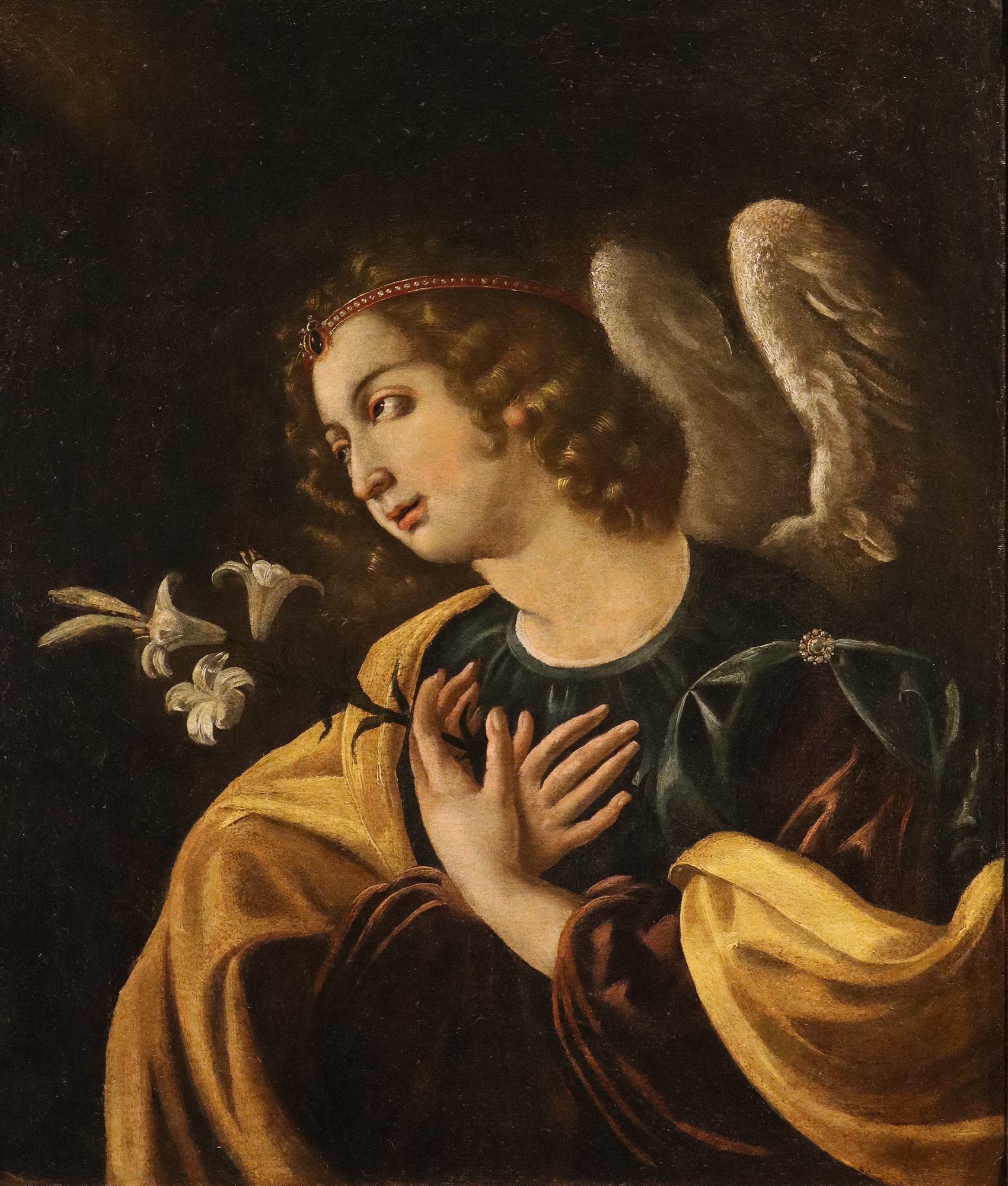 L’angelo annunciante
