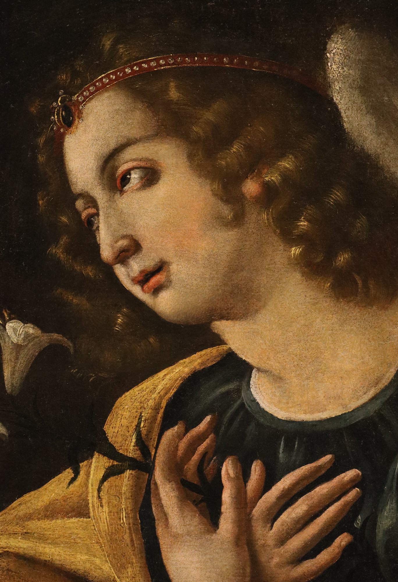 L’angelo annunciante