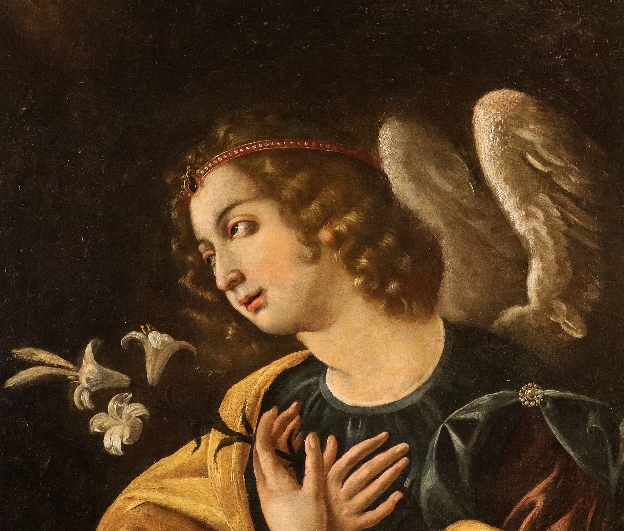 L’angelo annunciante