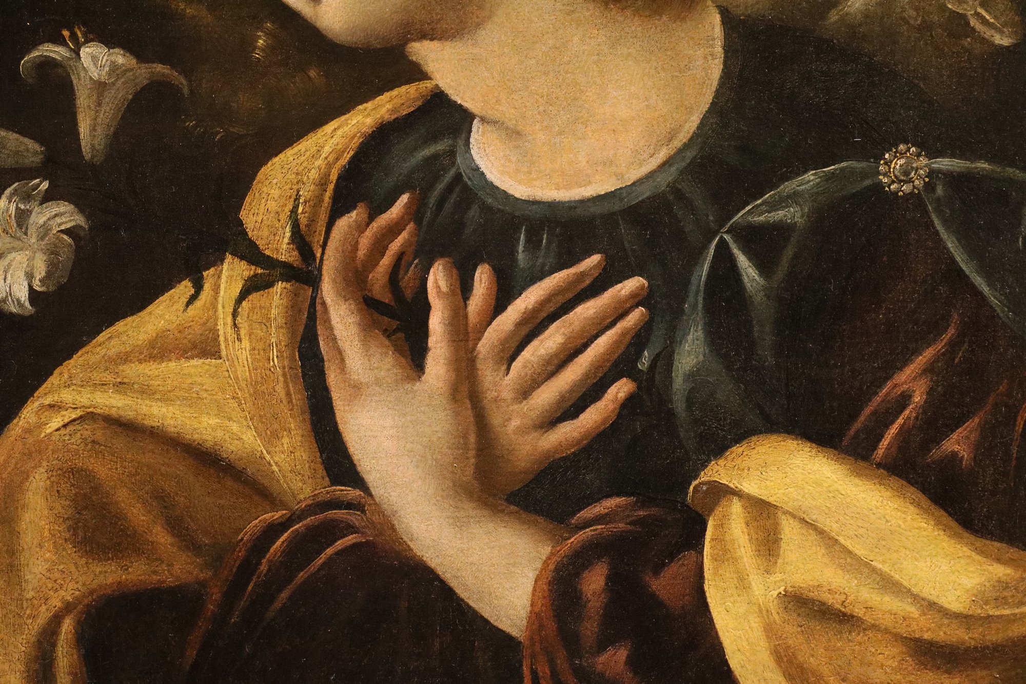 L’angelo annunciante