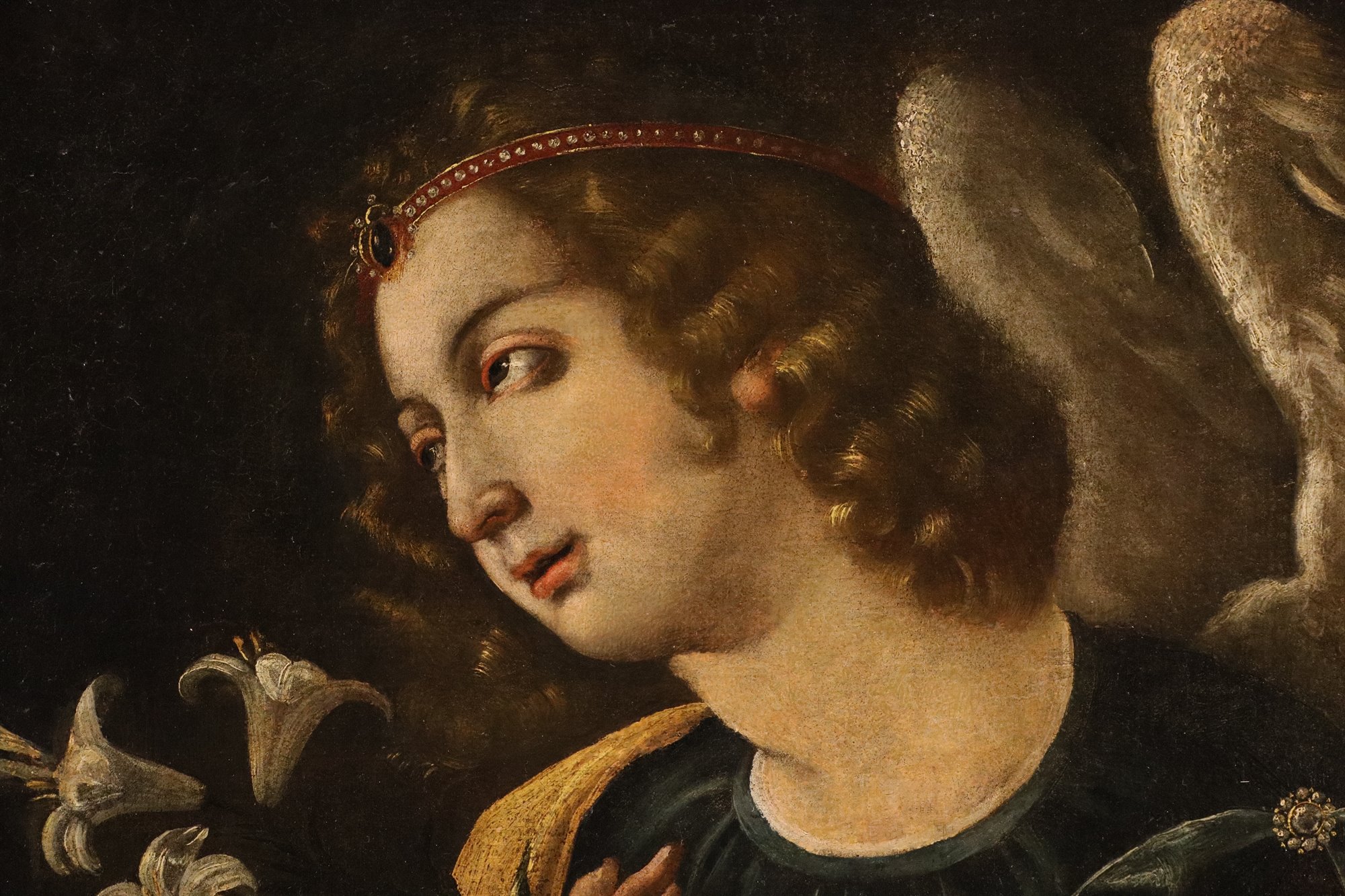 L’angelo annunciante