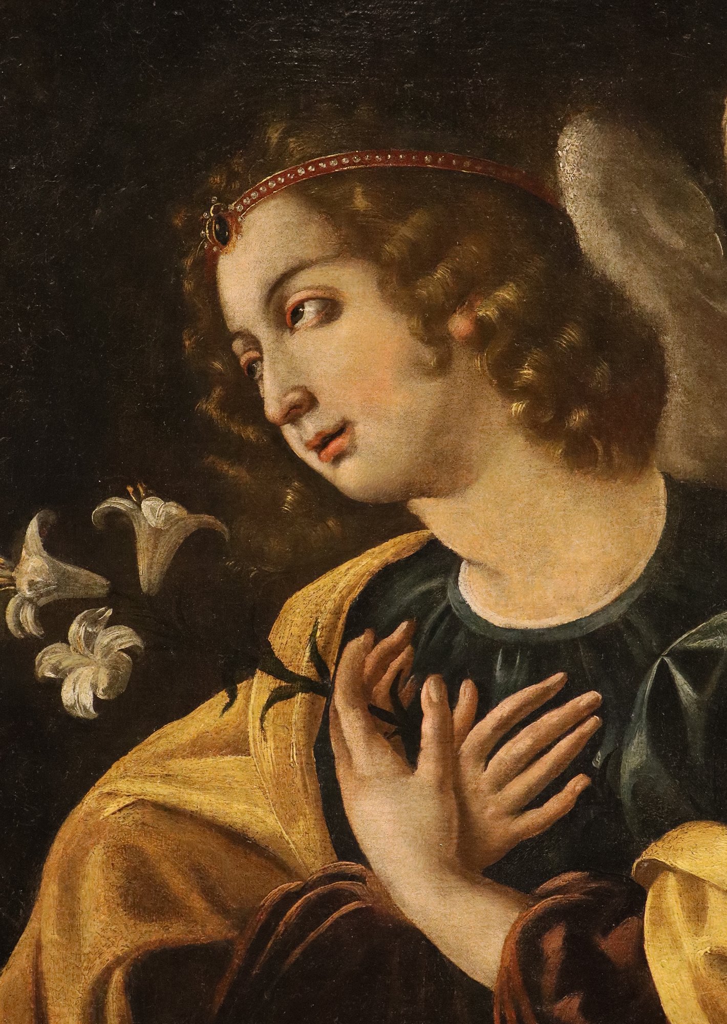 L’angelo annunciante