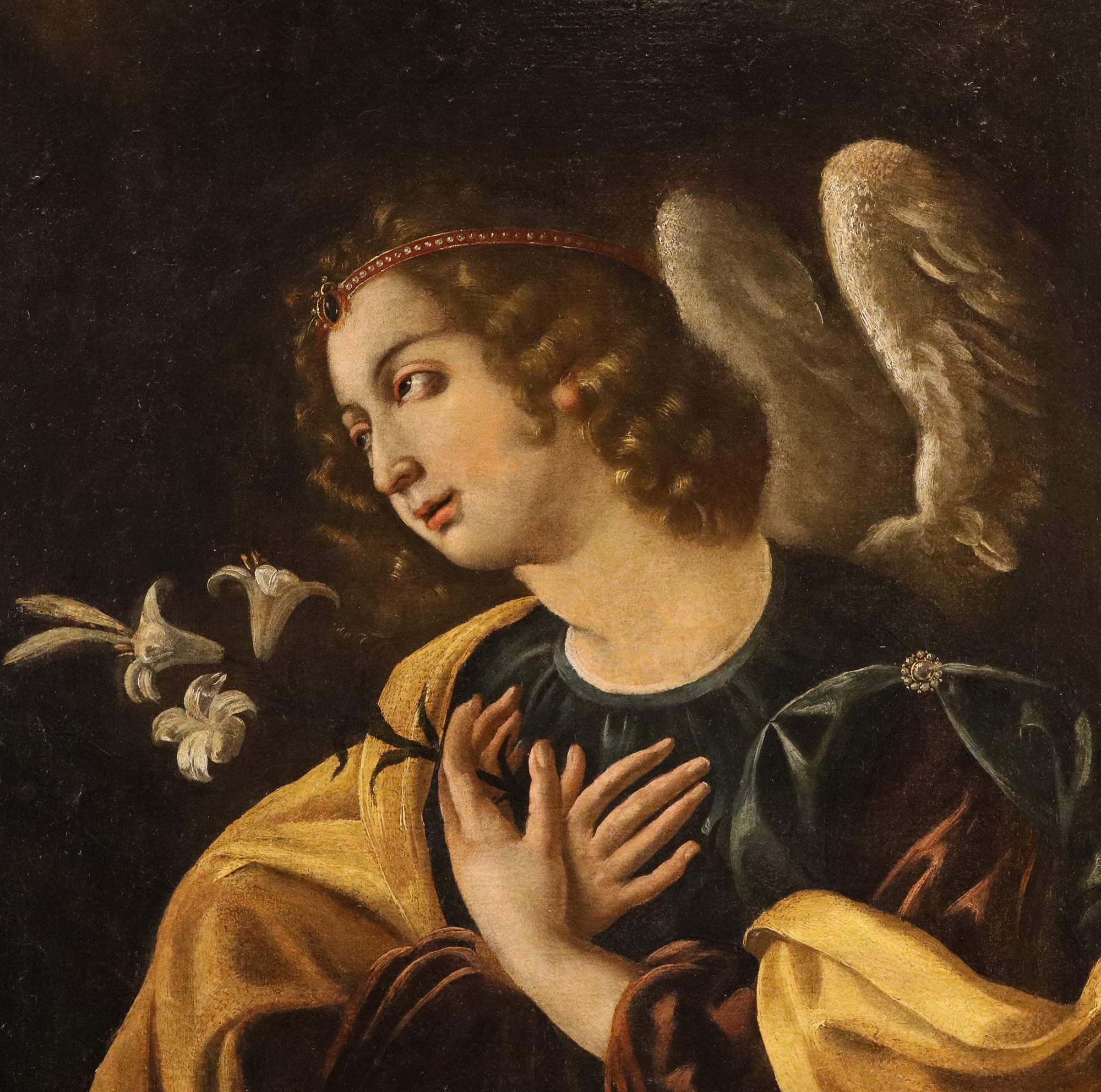L’angelo annunciante