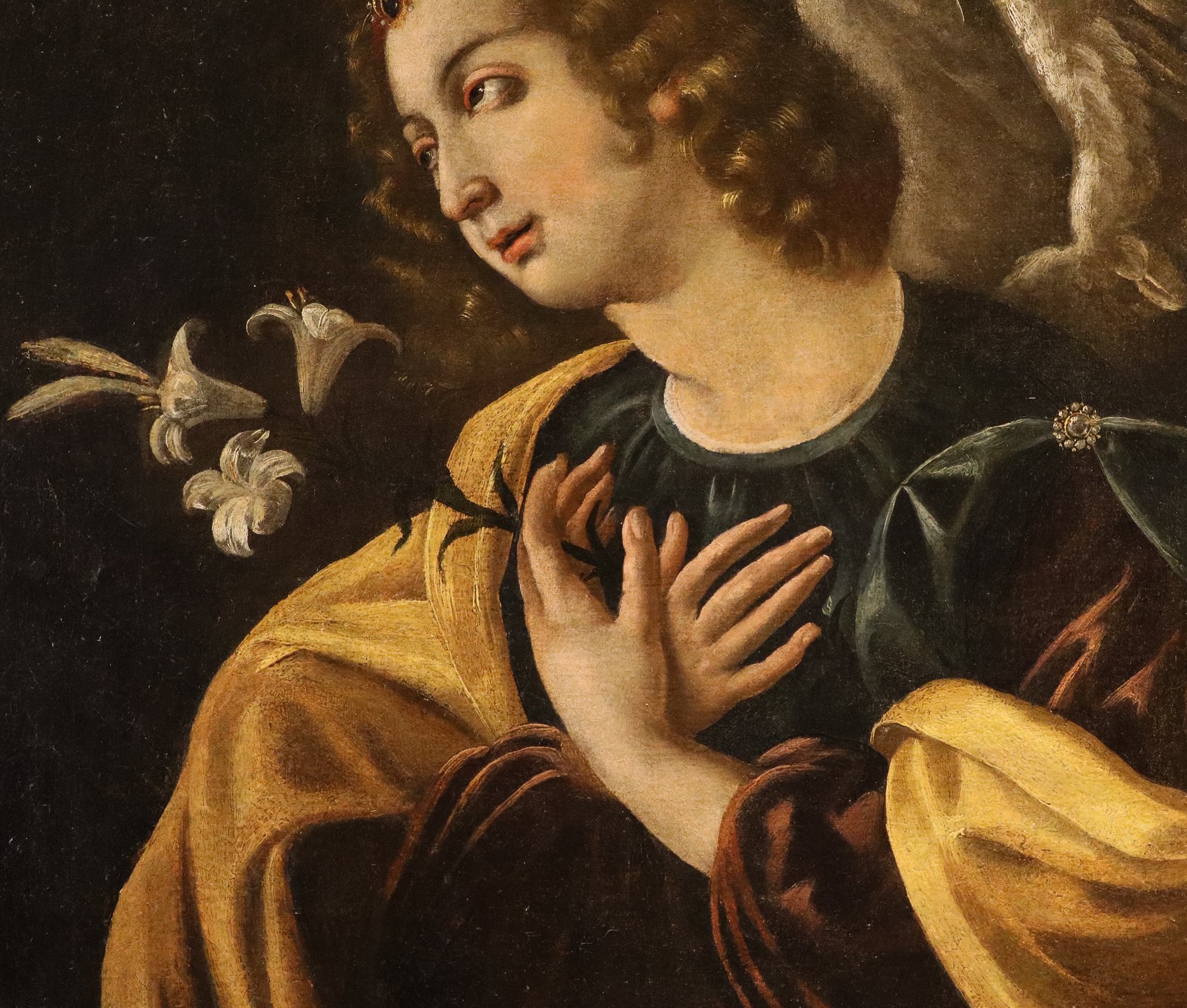 L’angelo annunciante
