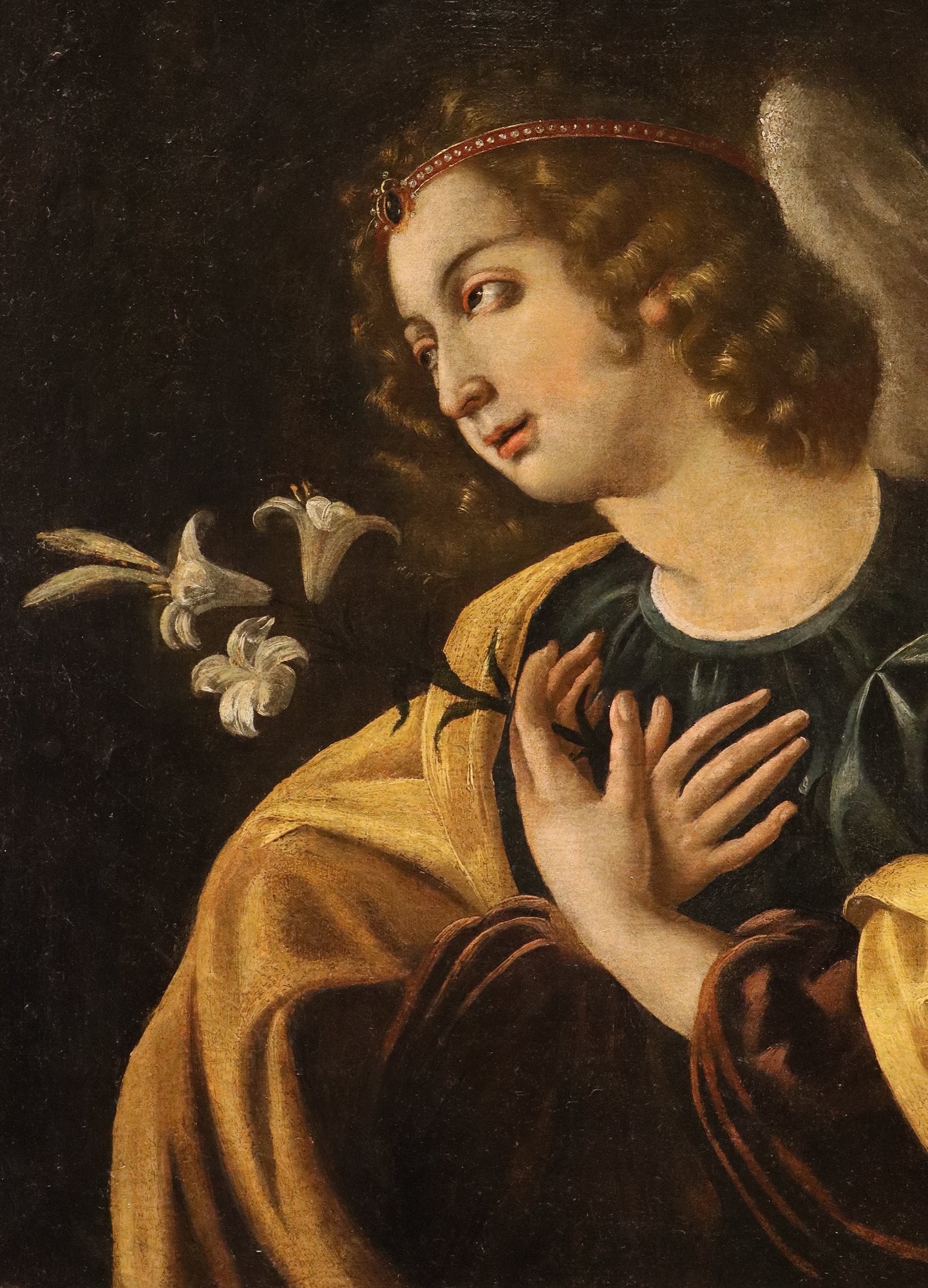 L’angelo annunciante