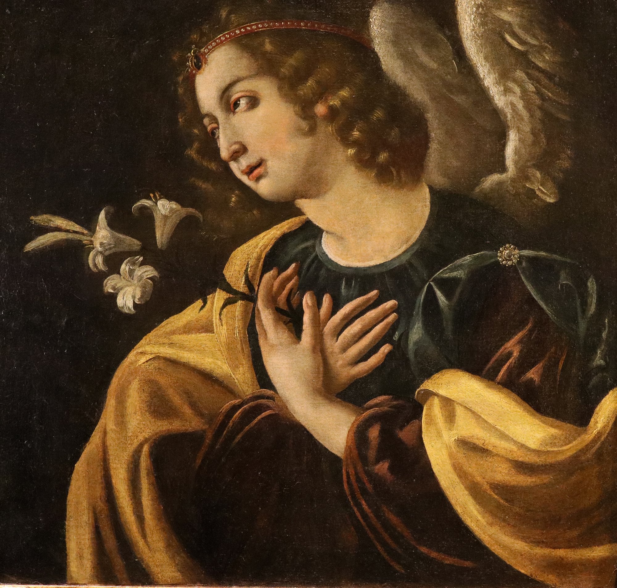 L’angelo annunciante