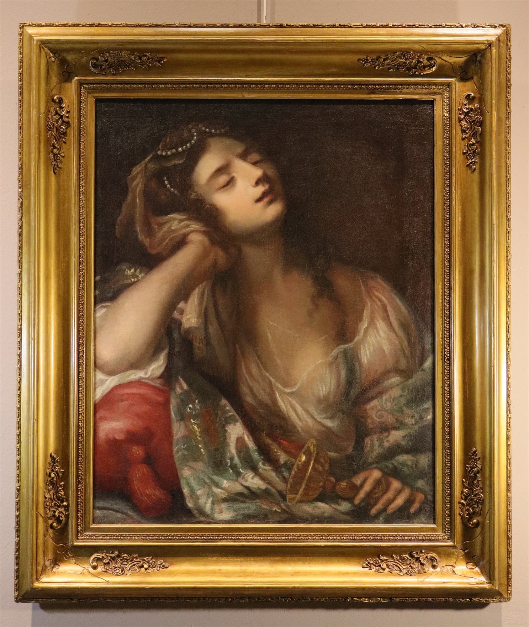 Il suicidio della regina Sofonisba
