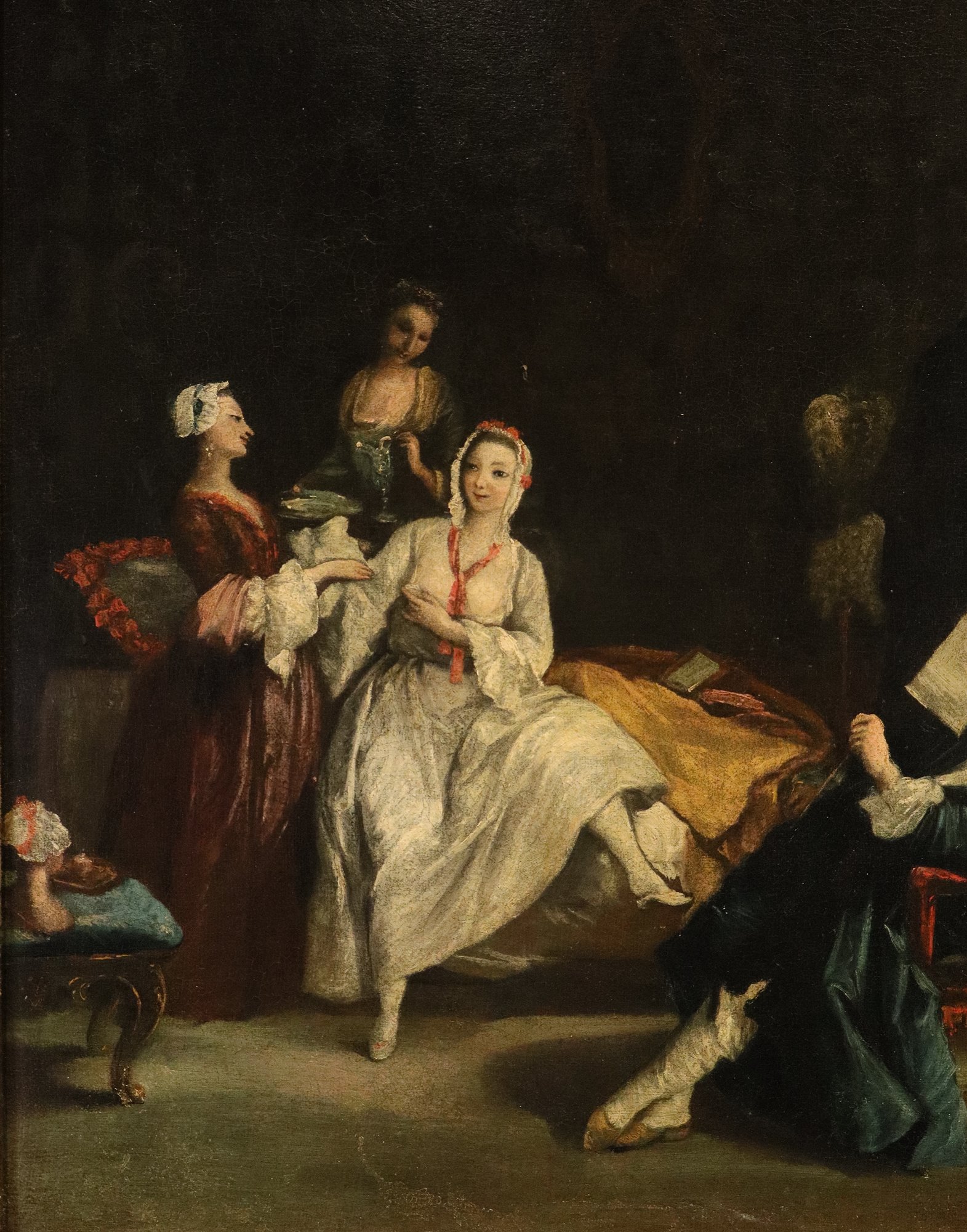 Il risveglio della dama