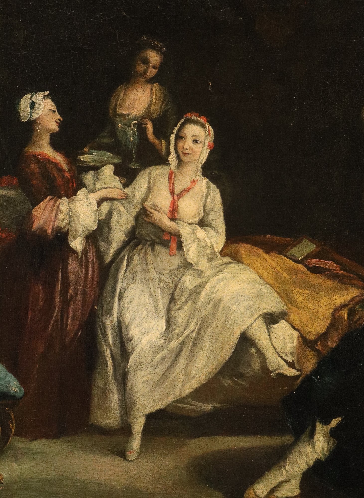 Il risveglio della dama