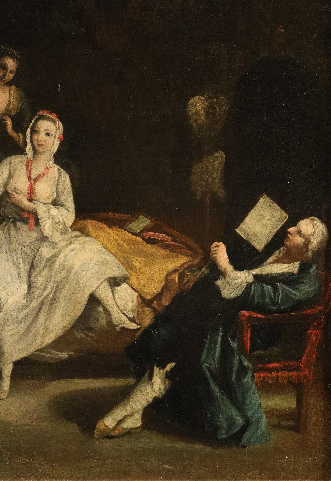 Il risveglio della dama