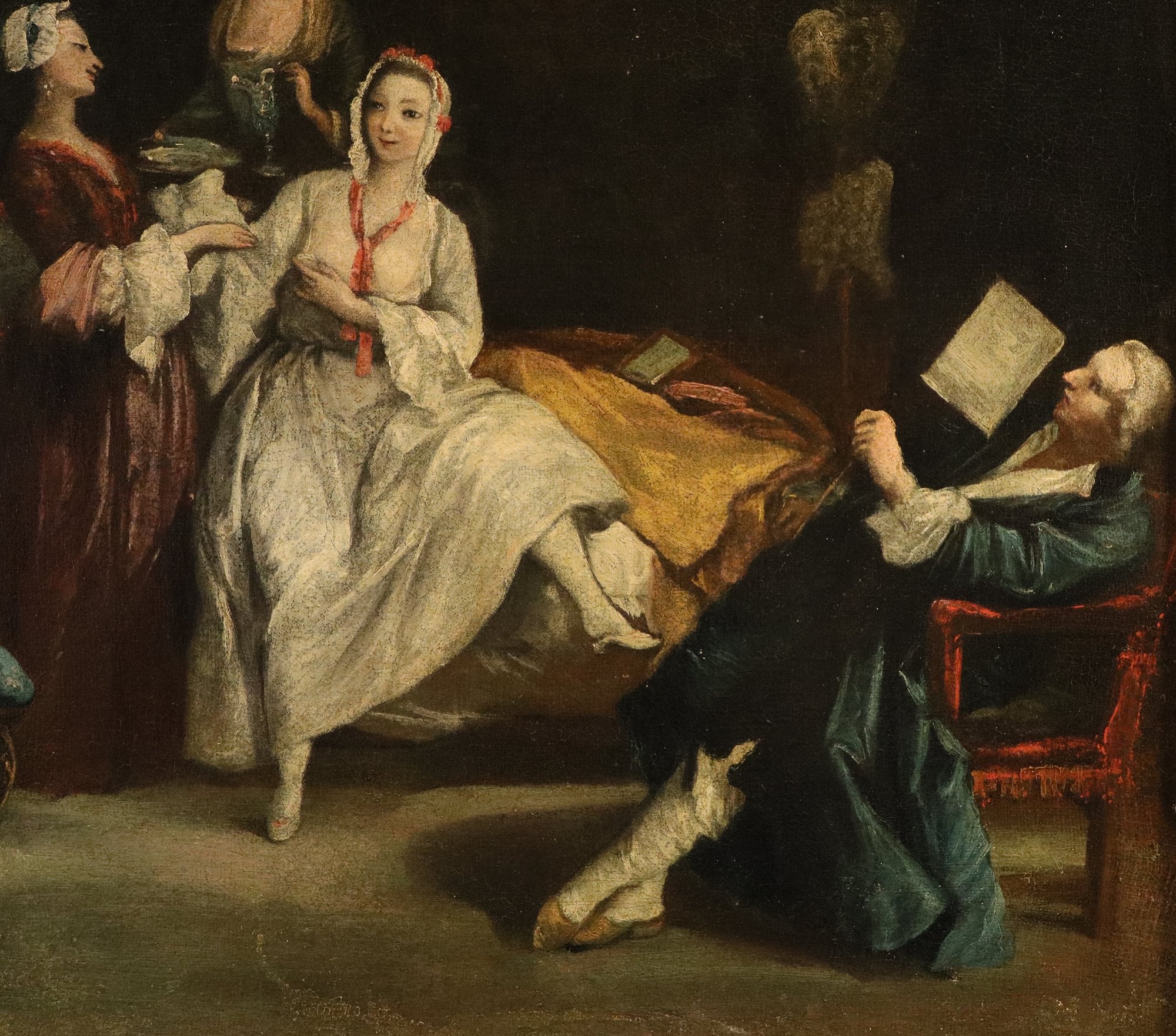 Il risveglio della dama