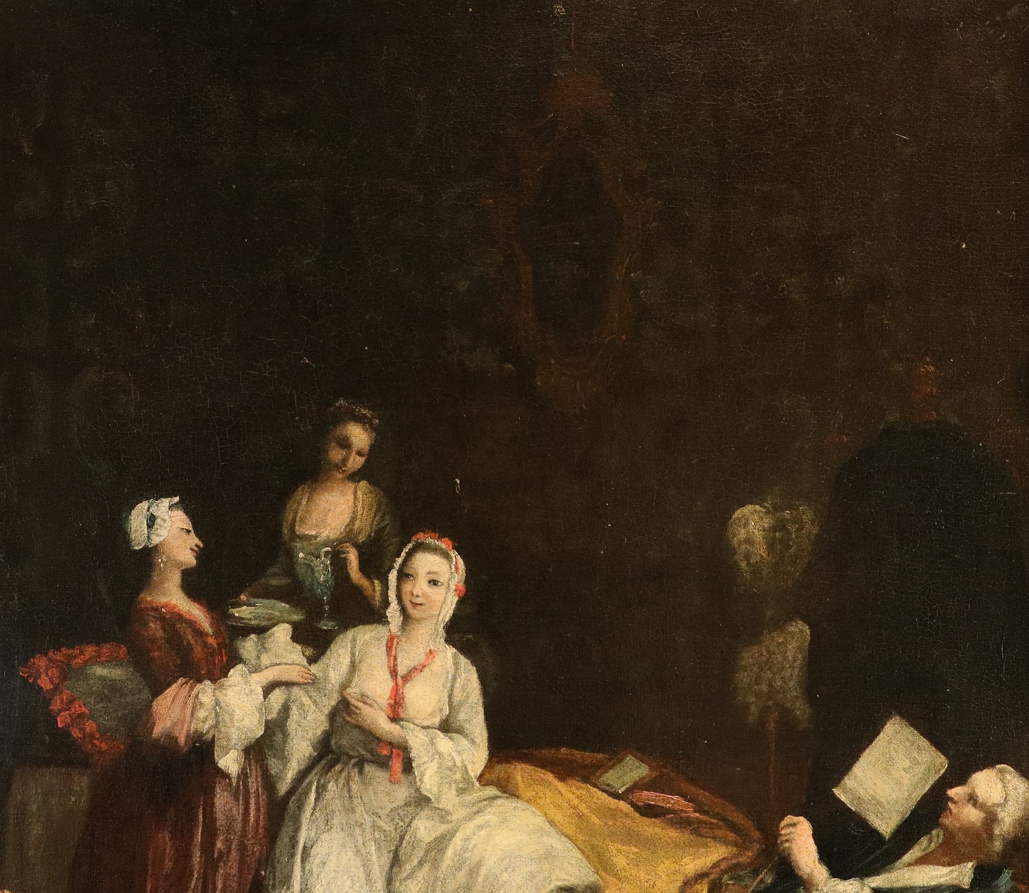 Il risveglio della dama