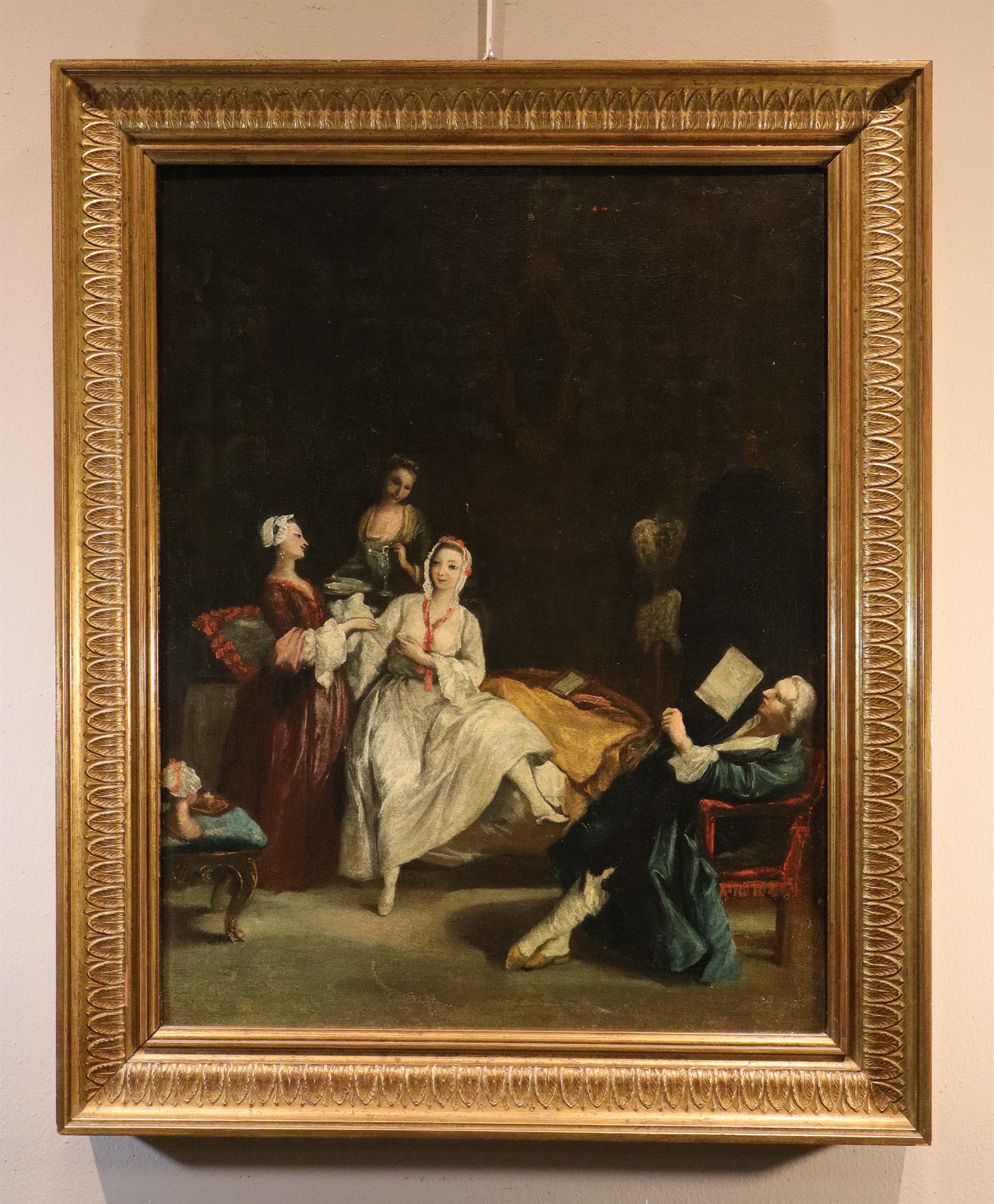 Il risveglio della dama