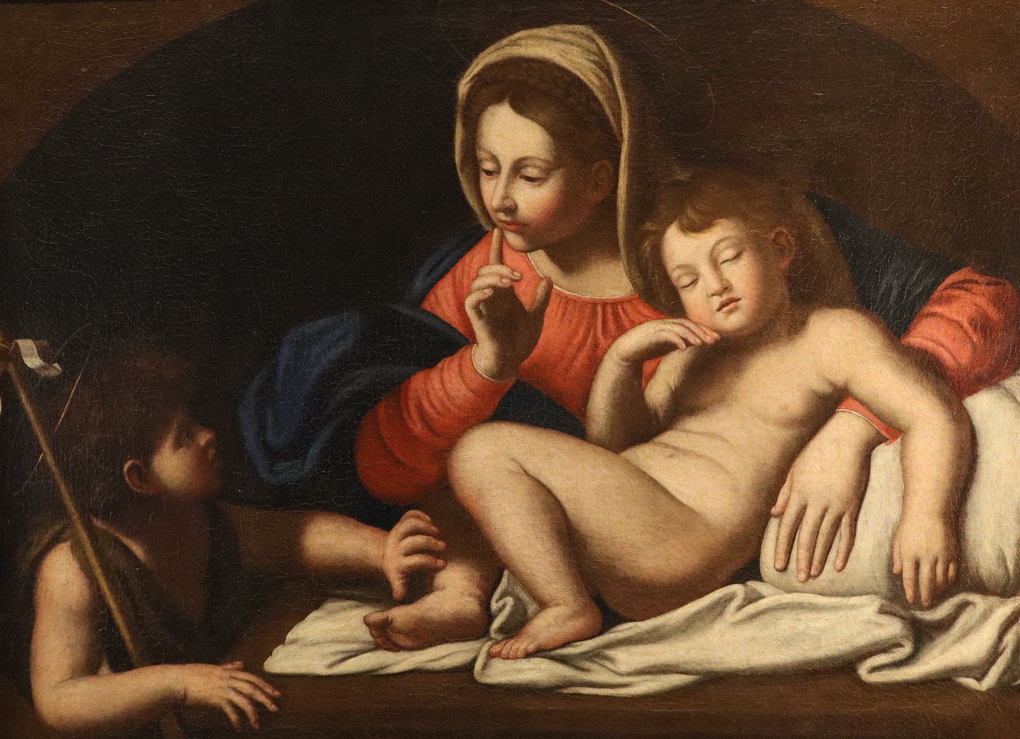 Madonna con Bambino e San Giovanni Battista