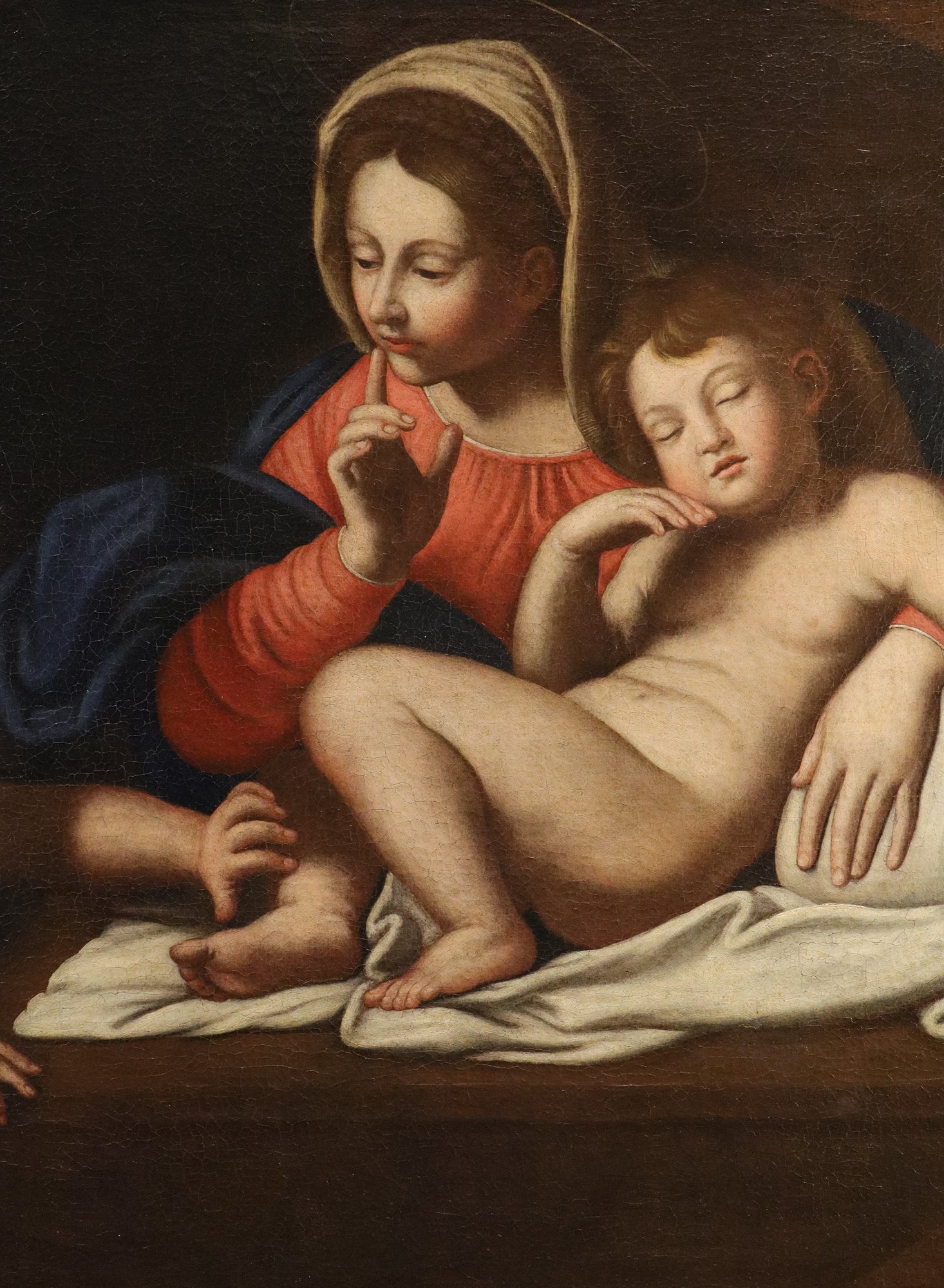 Madonna con Bambino e San Giovanni Battista