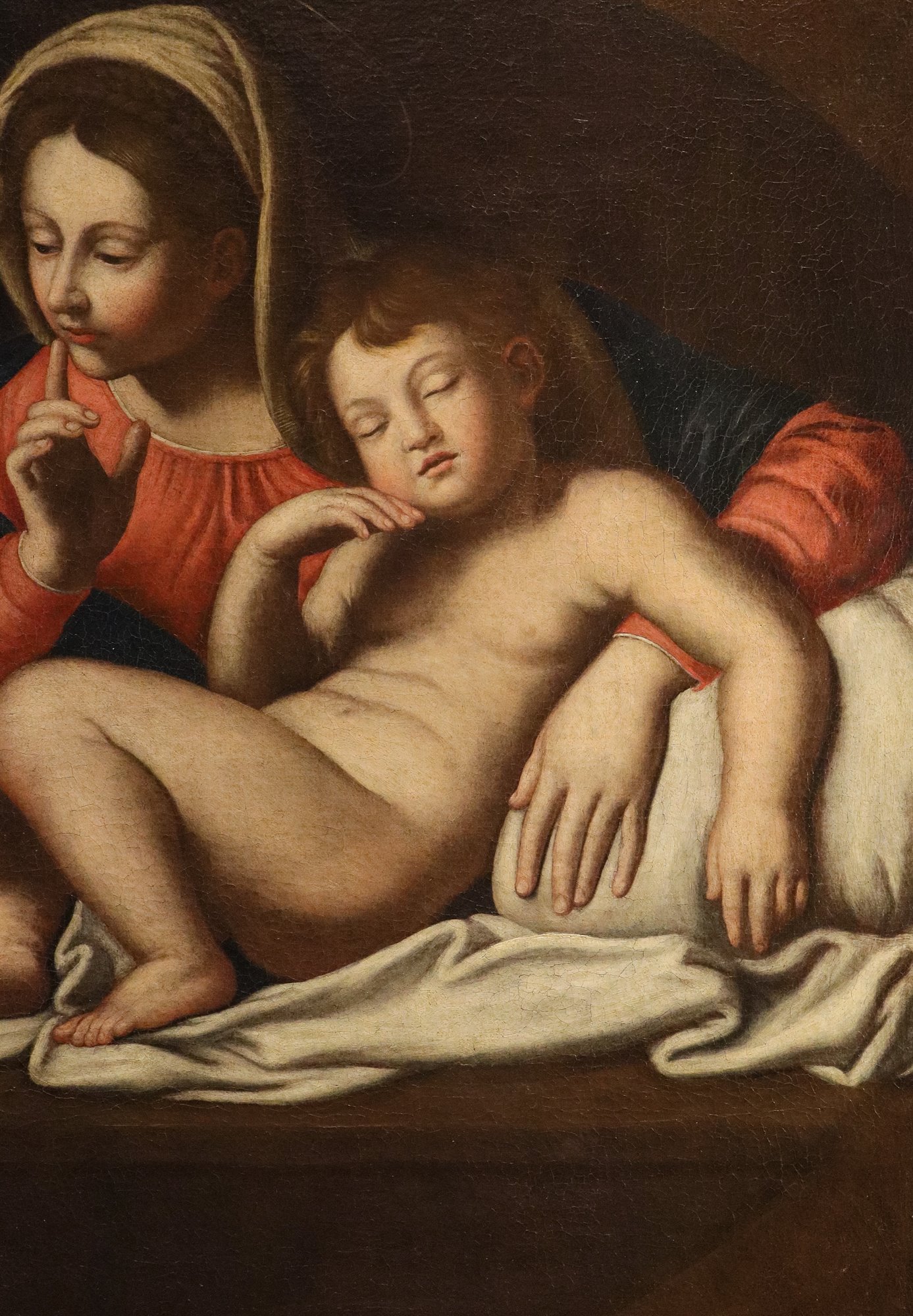 Madonna con Bambino e San Giovanni Battista