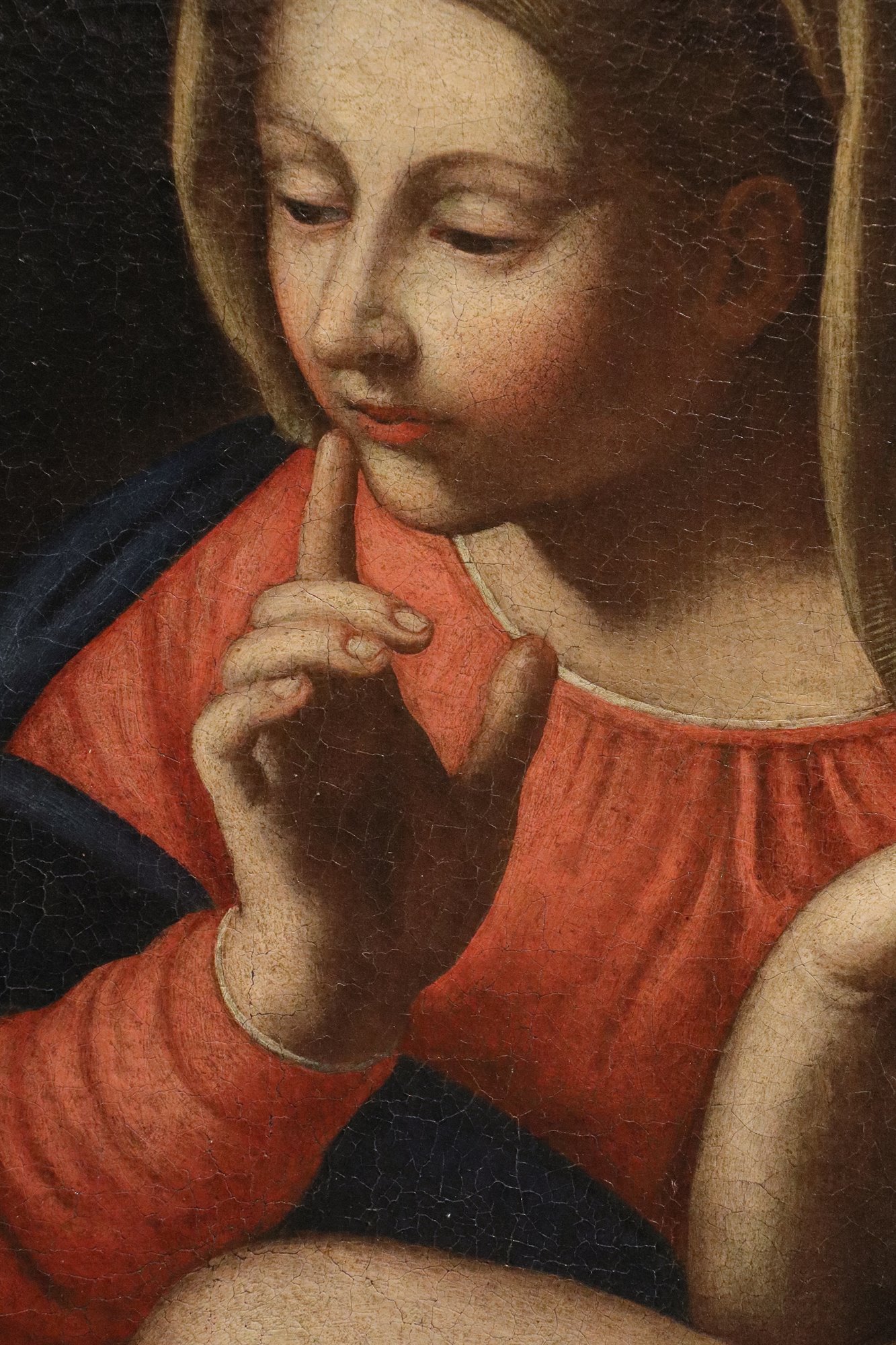 Madonna con Bambino e San Giovanni Battista