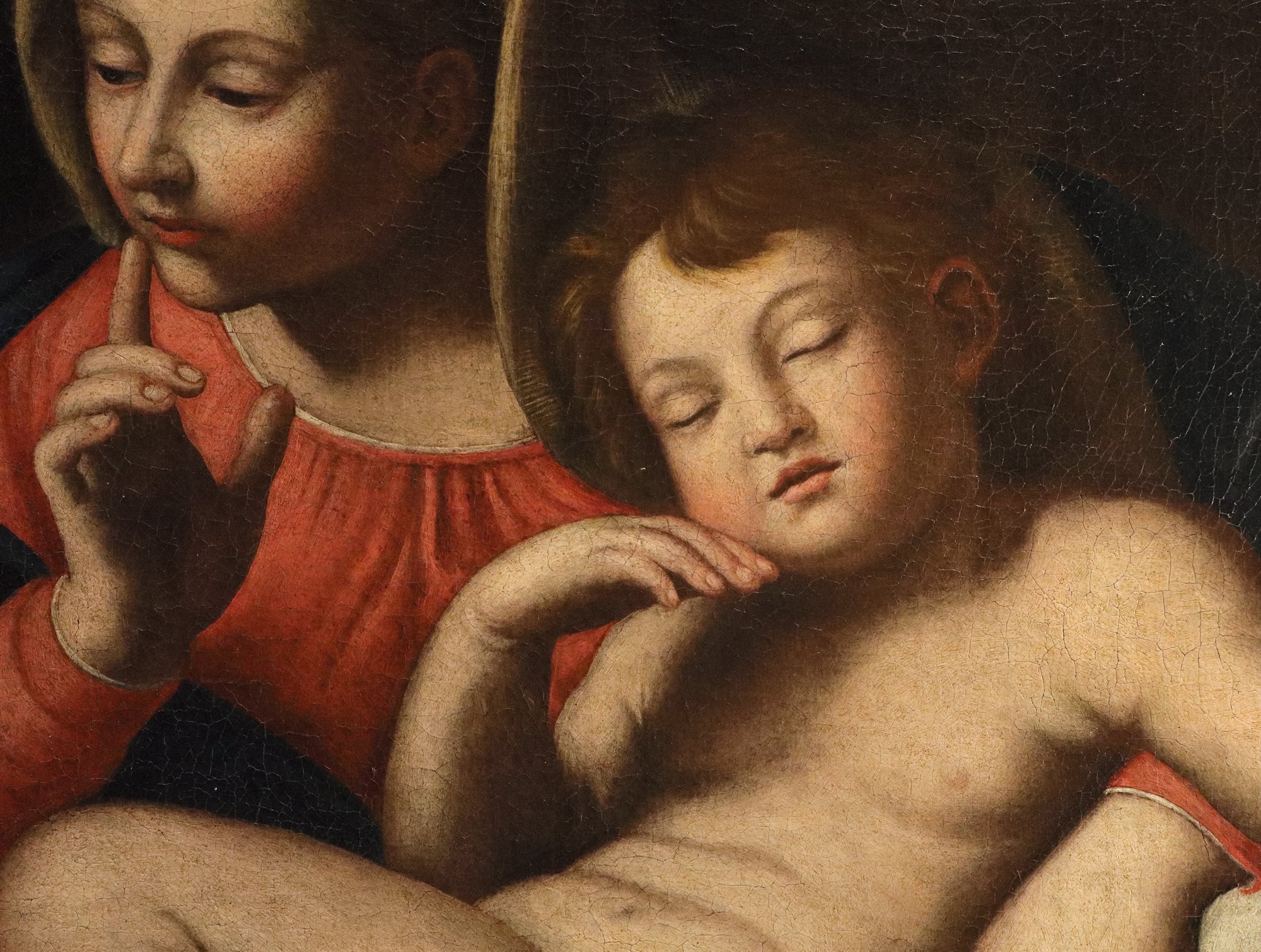 Madonna con Bambino e San Giovanni Battista