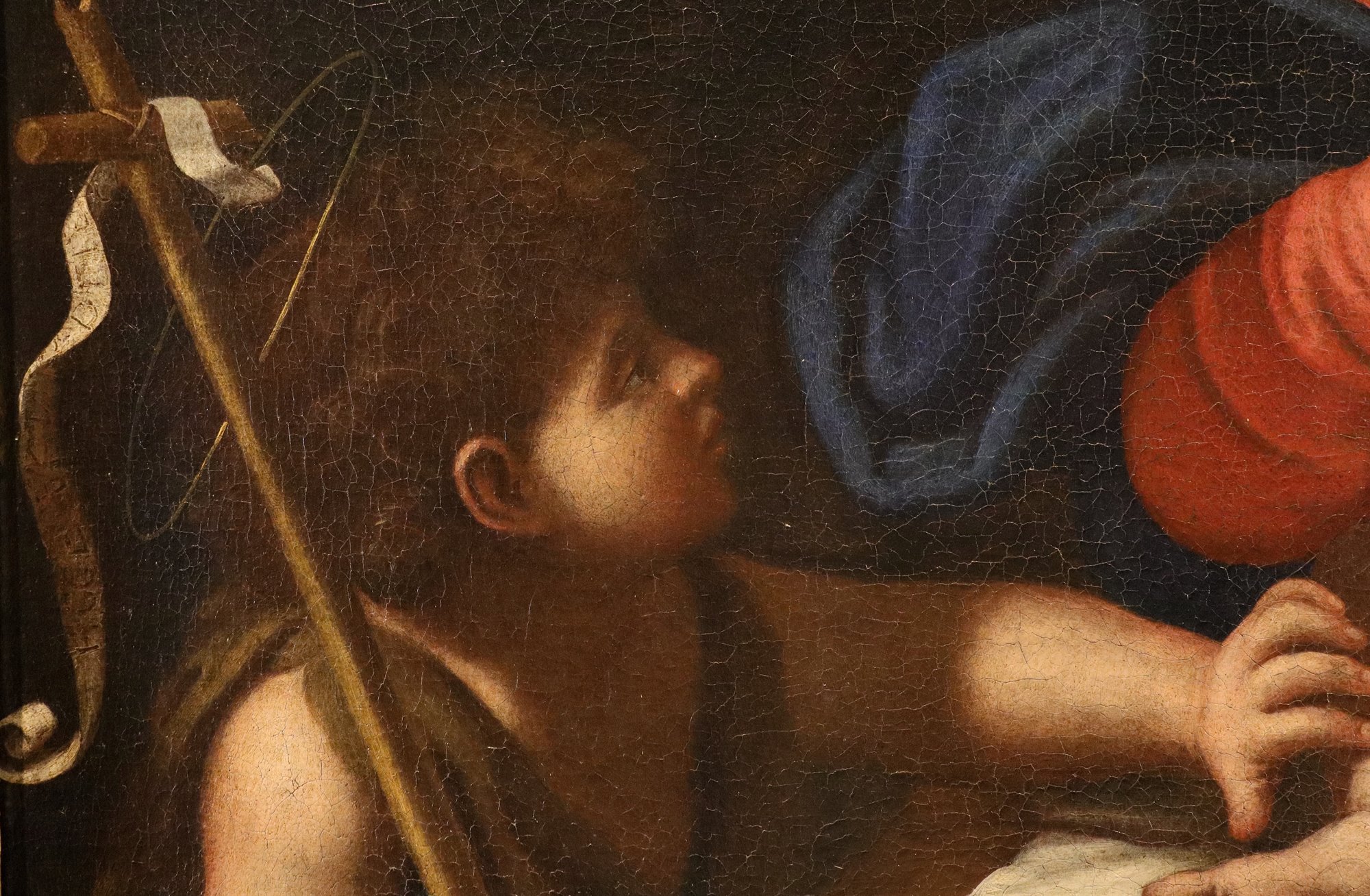 Madonna con Bambino e San Giovanni Battista