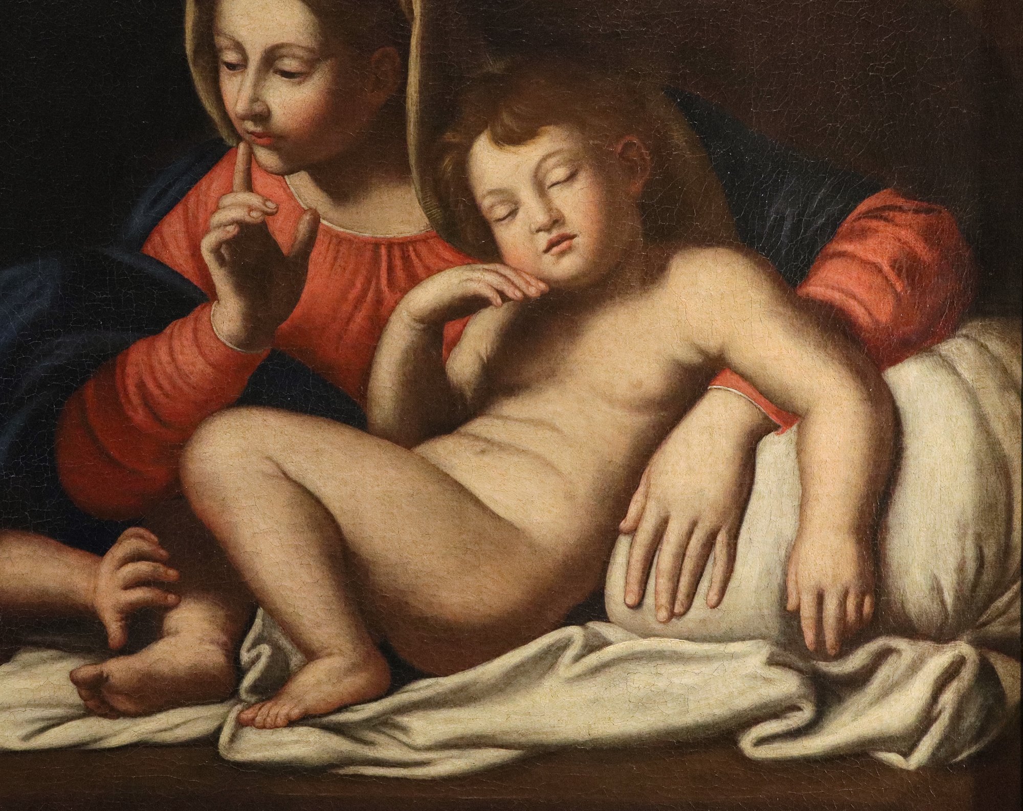 Madonna con Bambino e San Giovanni Battista