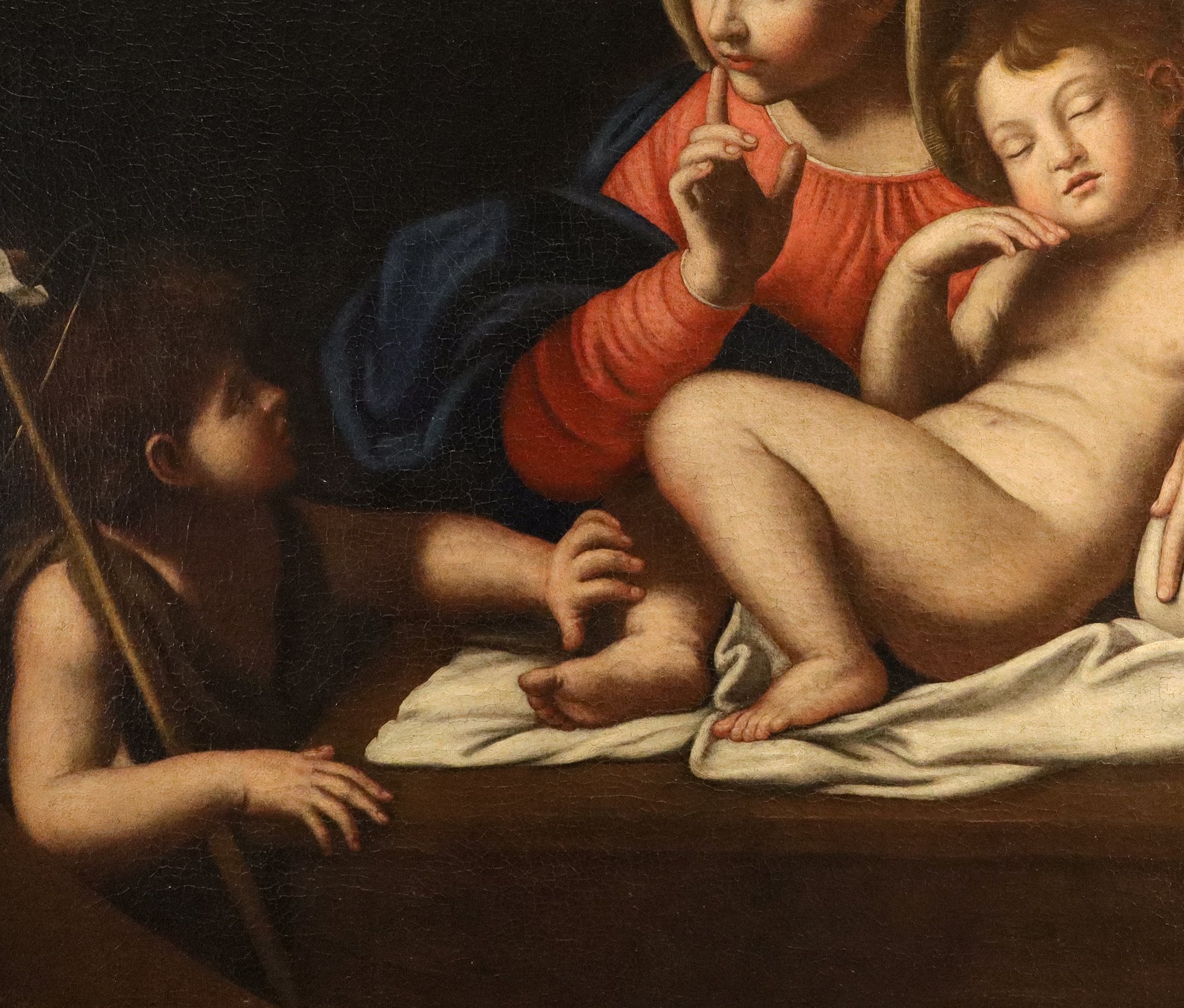 Madonna con Bambino e San Giovanni Battista