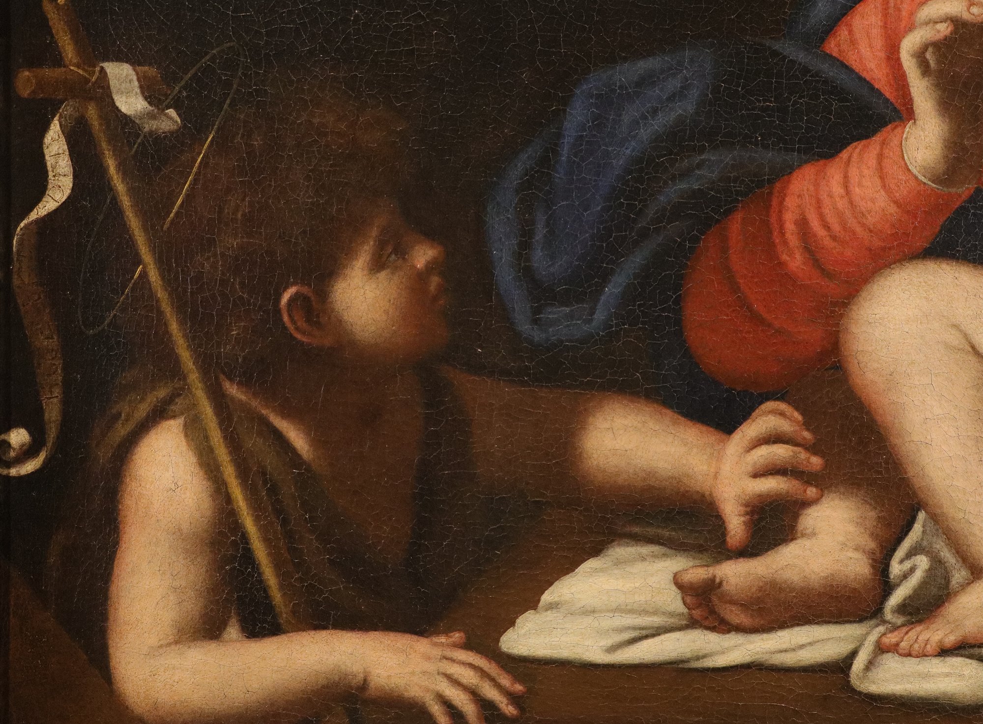 Madonna con Bambino e San Giovanni Battista