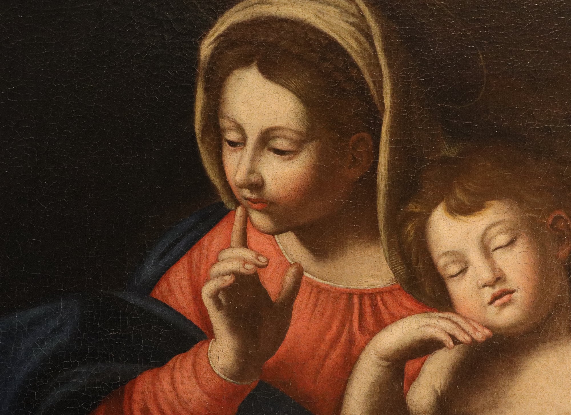 Madonna con Bambino e San Giovanni Battista