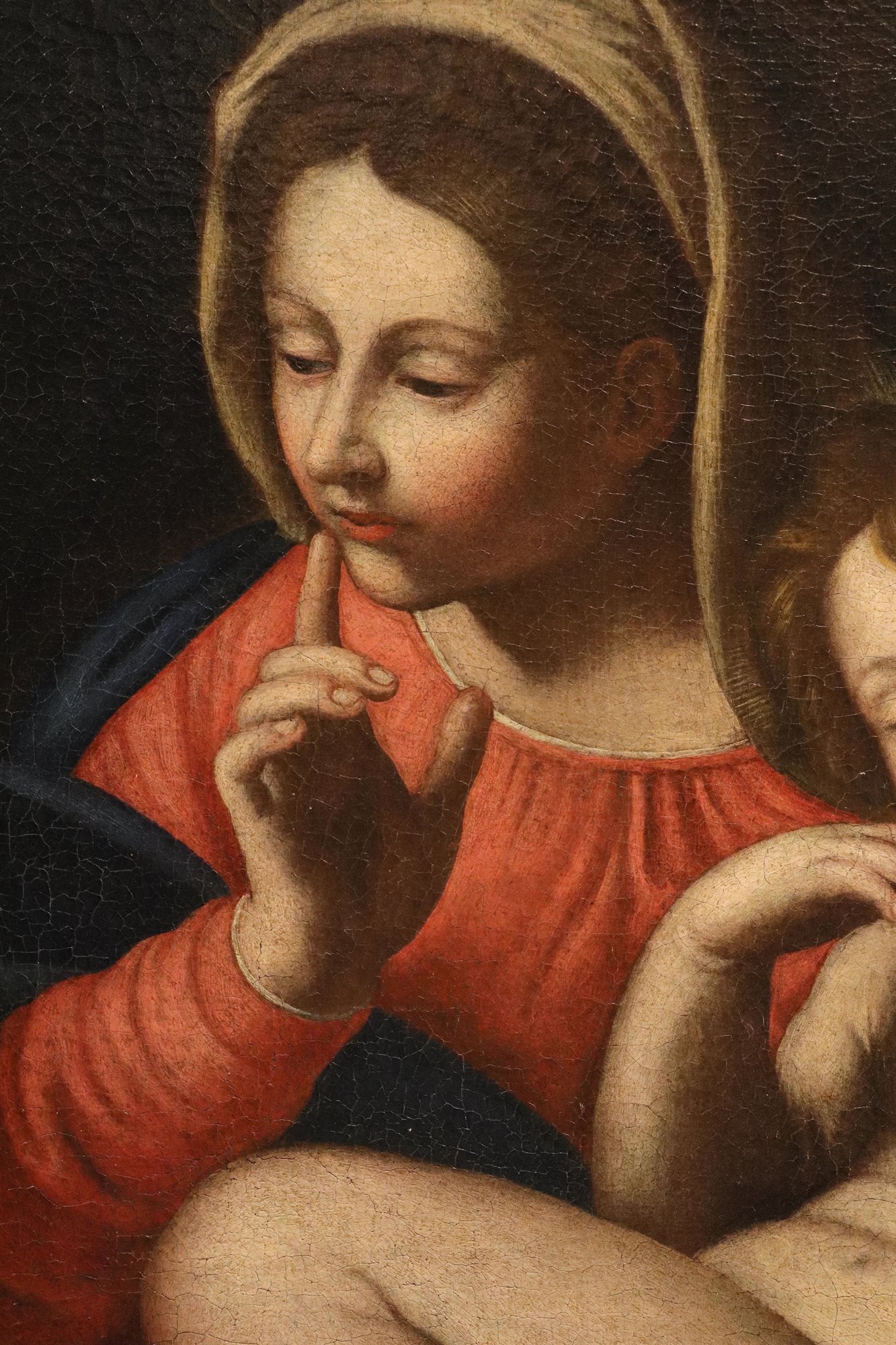 Madonna con Bambino e San Giovanni Battista