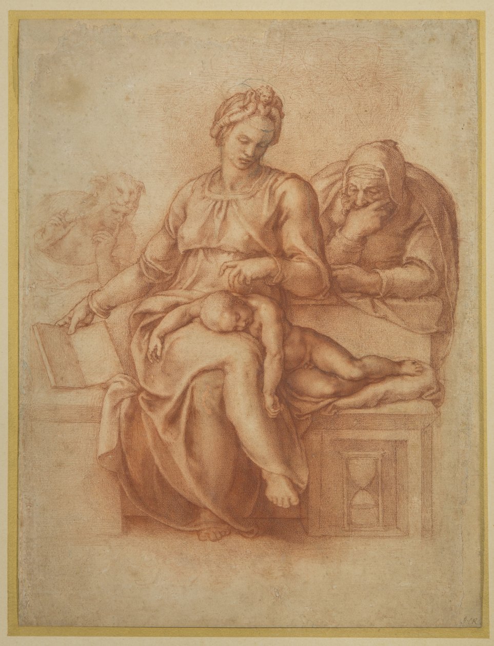 Madonna con Bambino e San Giovanni Battista