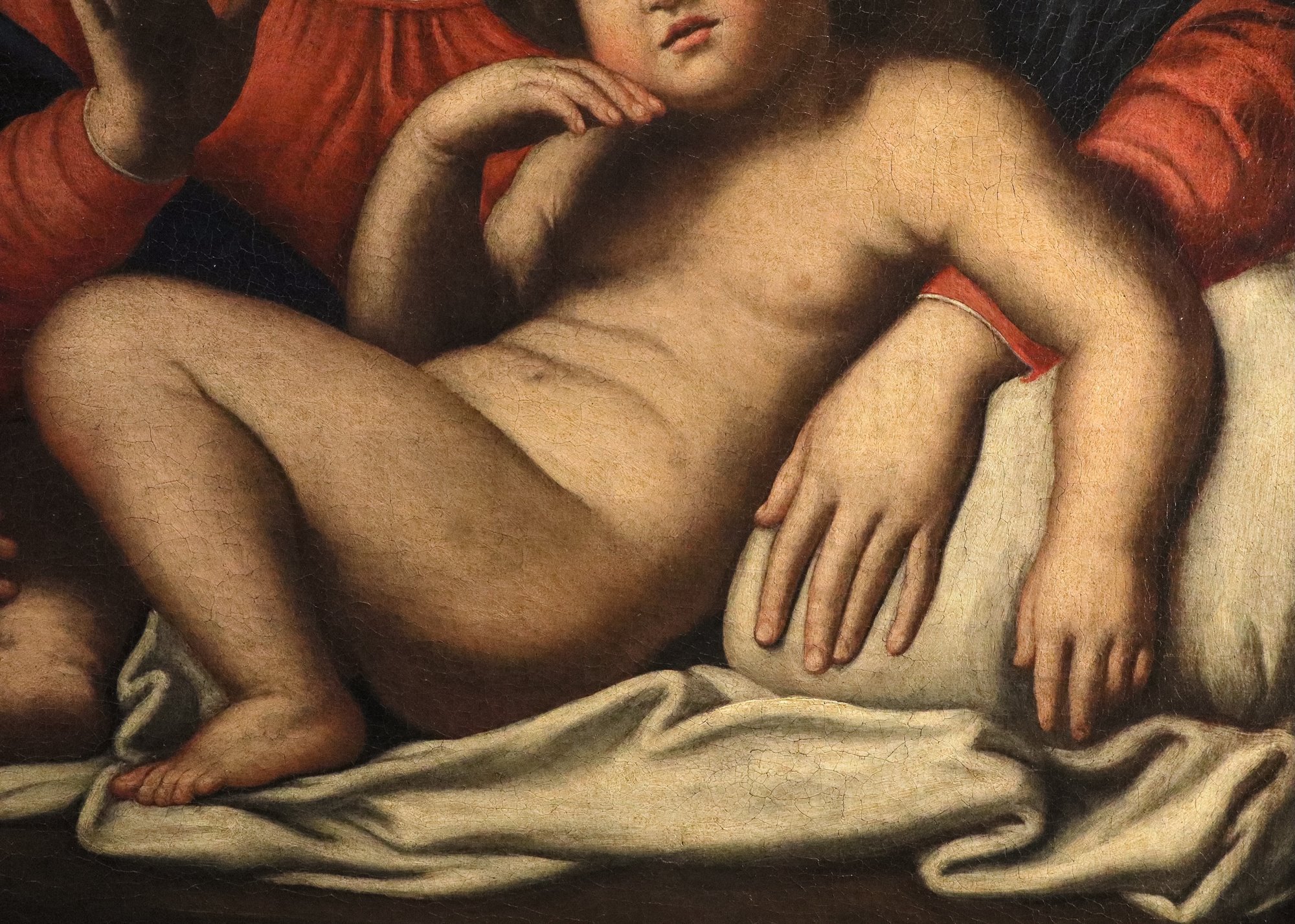 Madonna con Bambino e San Giovanni Battista