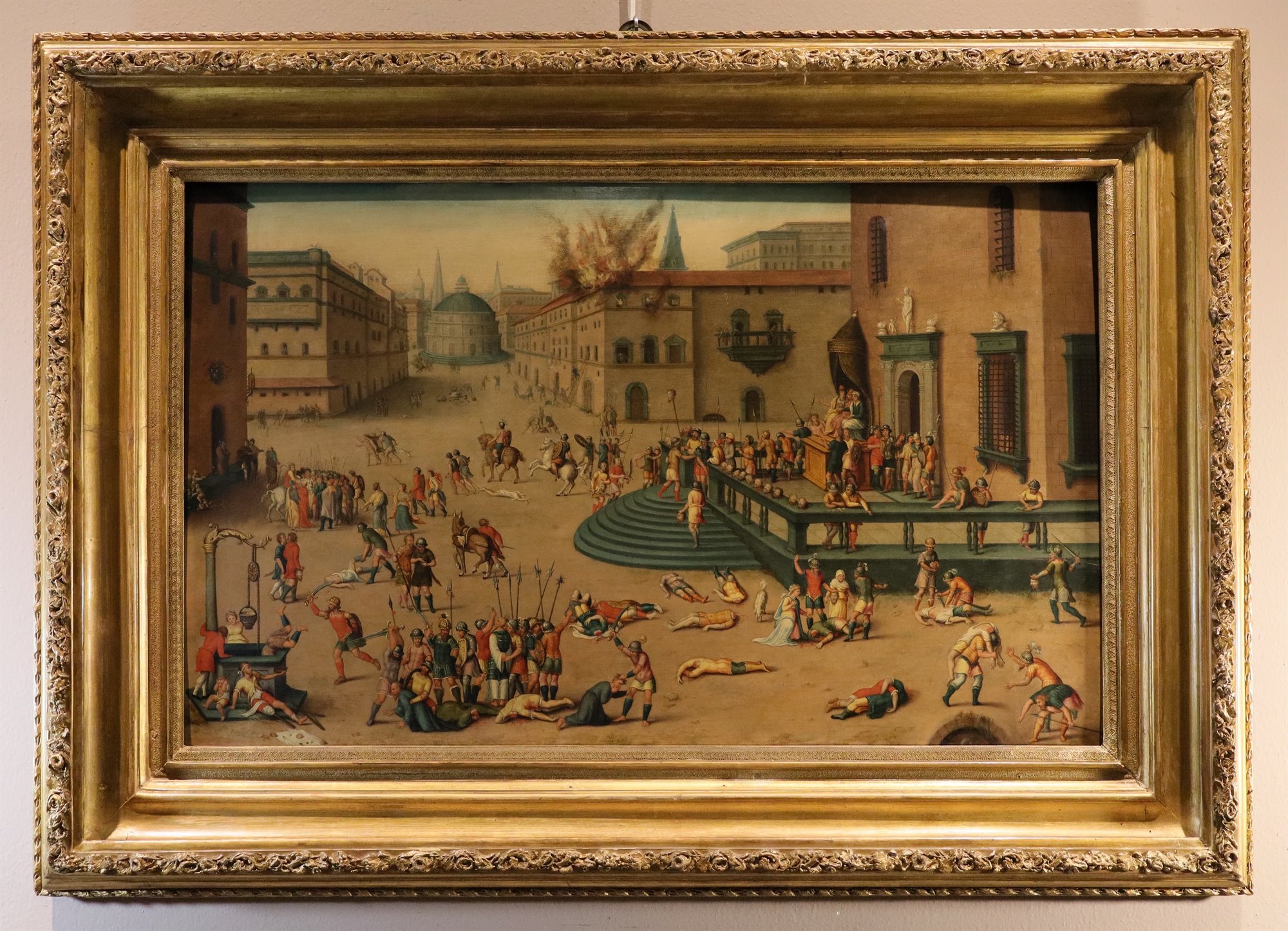Il massacro del triumvirato