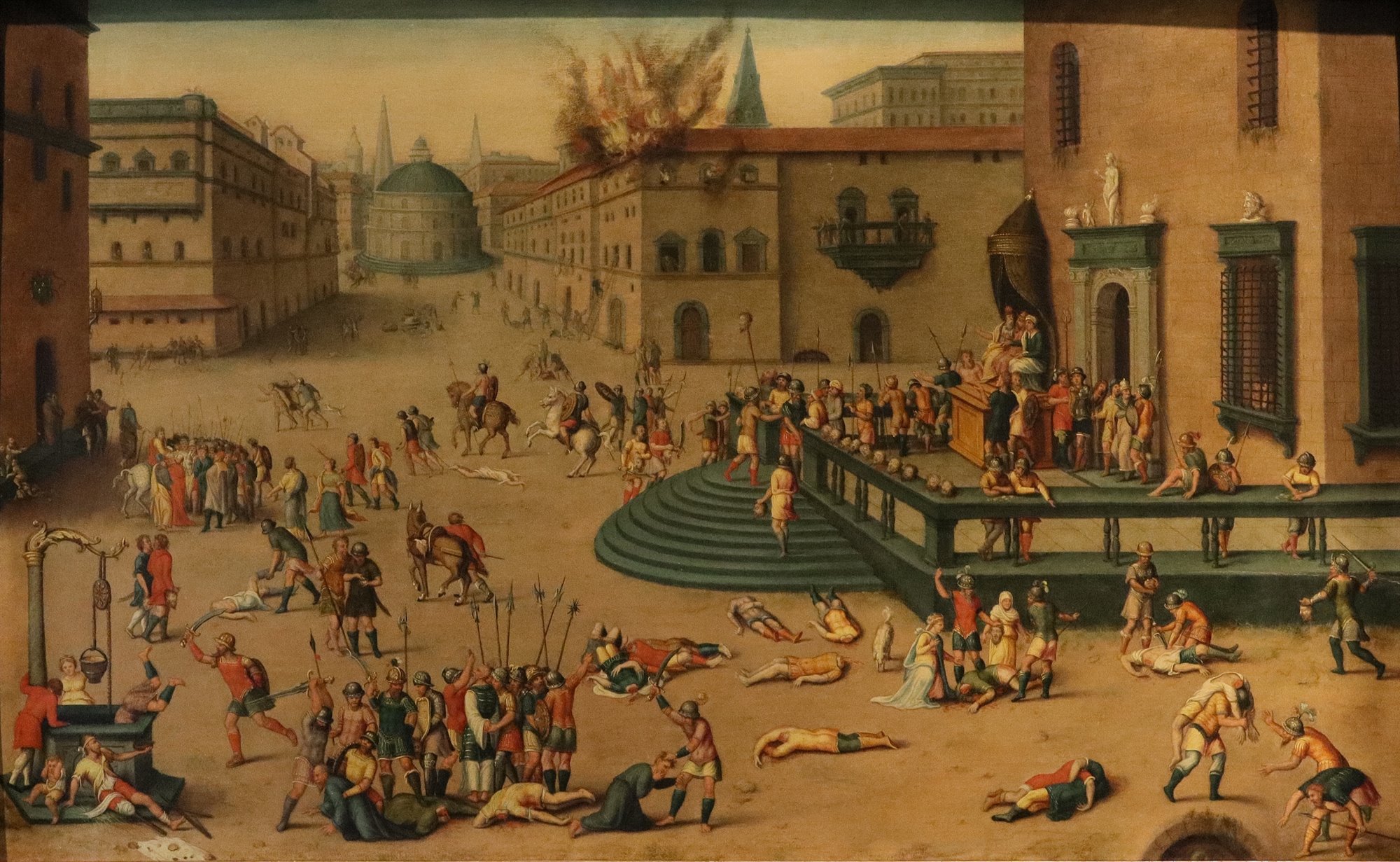 Il massacro del triumvirato