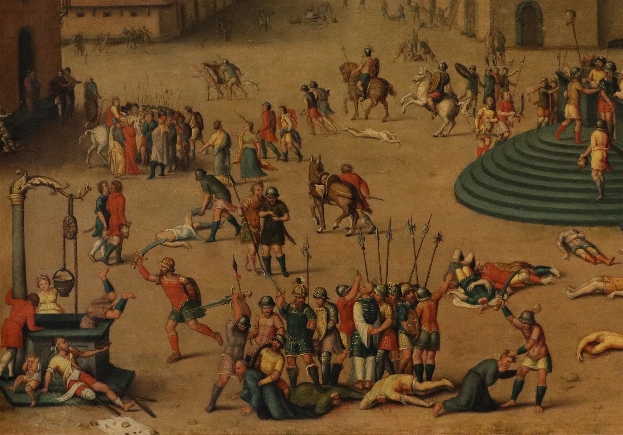 Il massacro del triumvirato