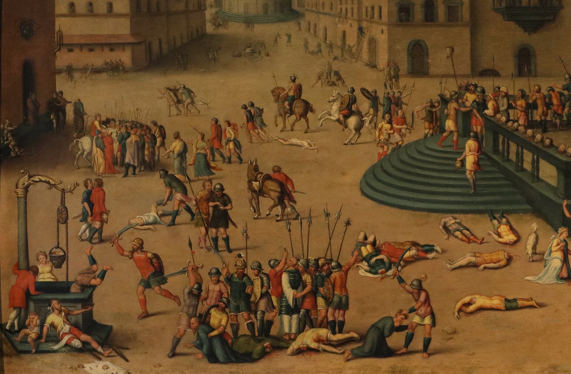 Il massacro del triumvirato