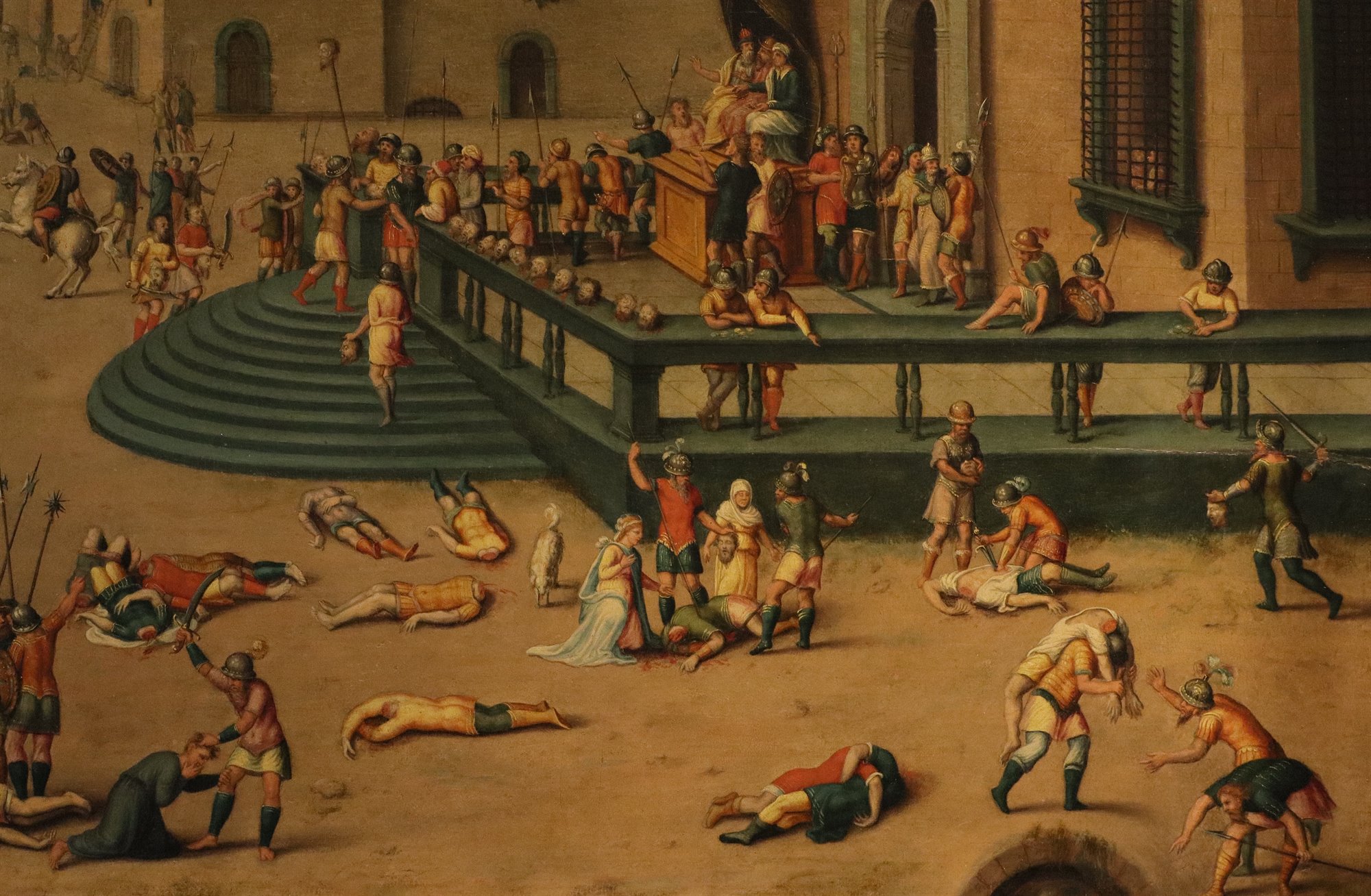 Il massacro del triumvirato