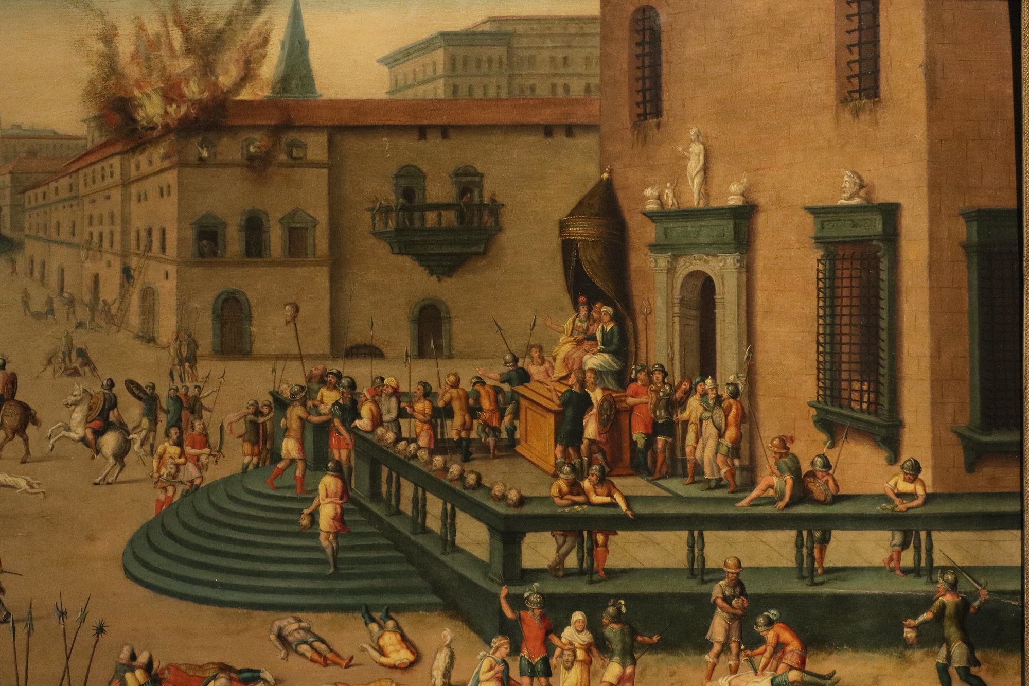 Il massacro del triumvirato