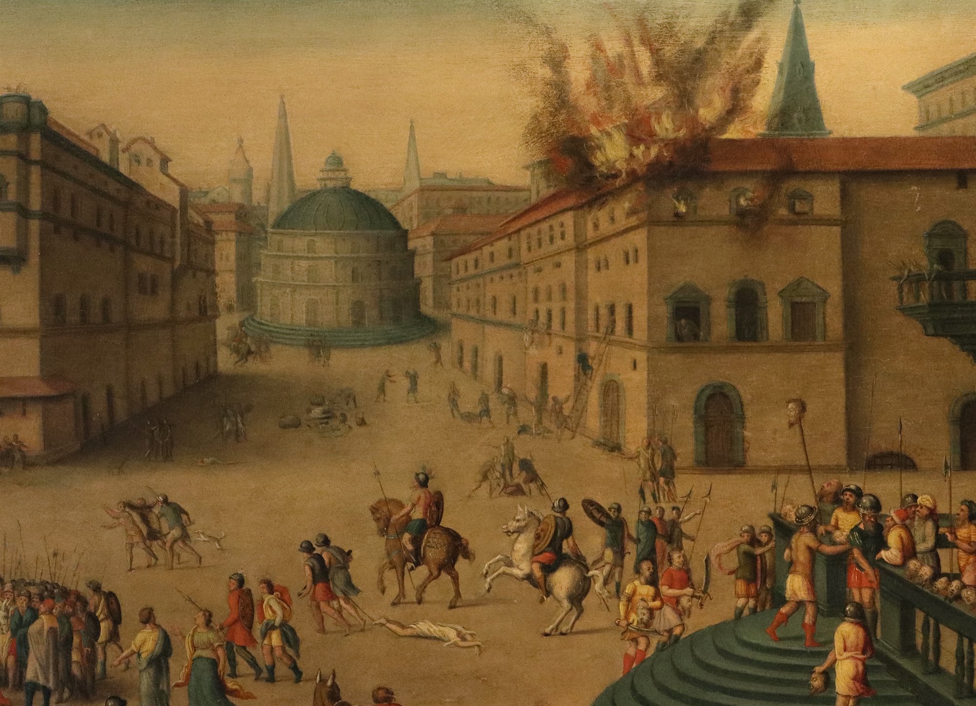 Il massacro del triumvirato