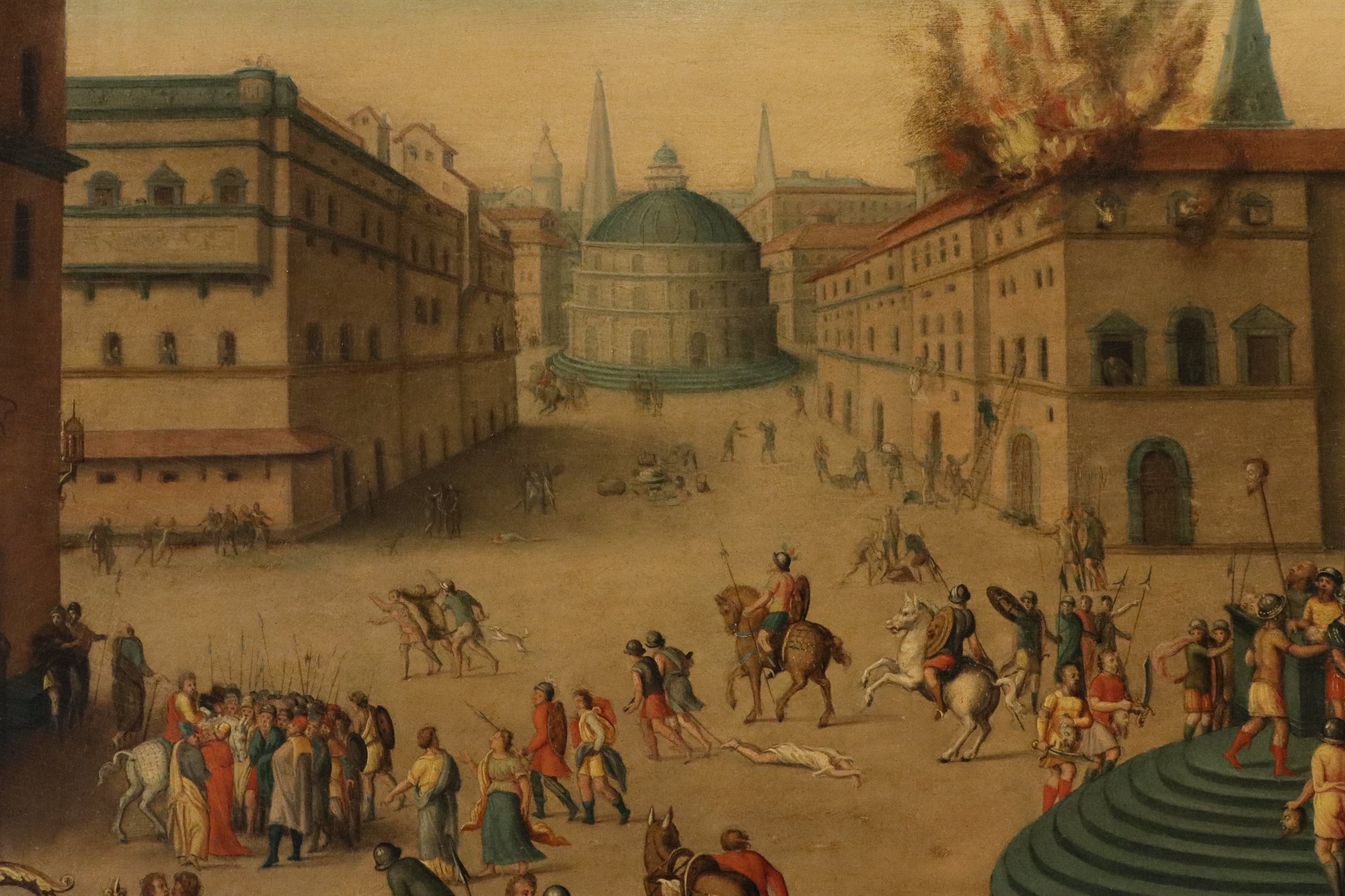 Il massacro del triumvirato