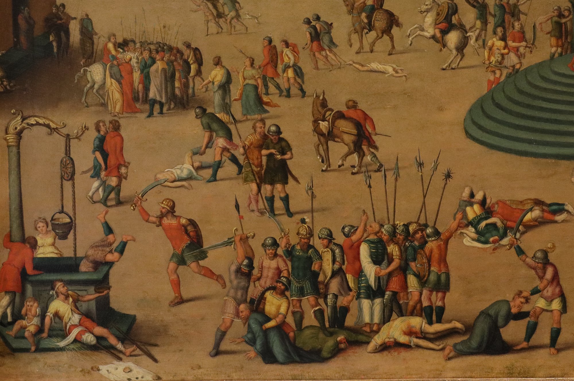 Il massacro del triumvirato