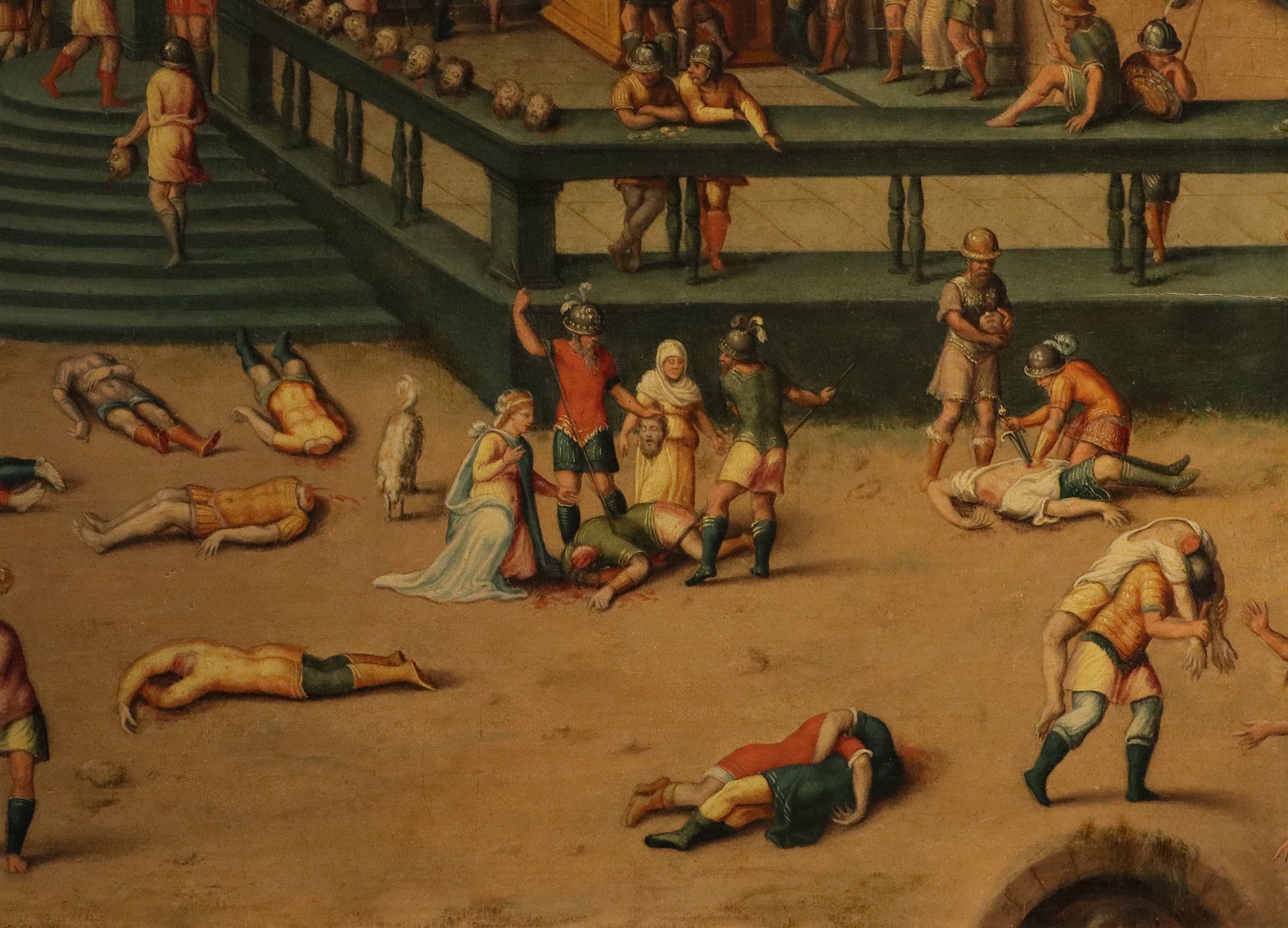 Il massacro del triumvirato