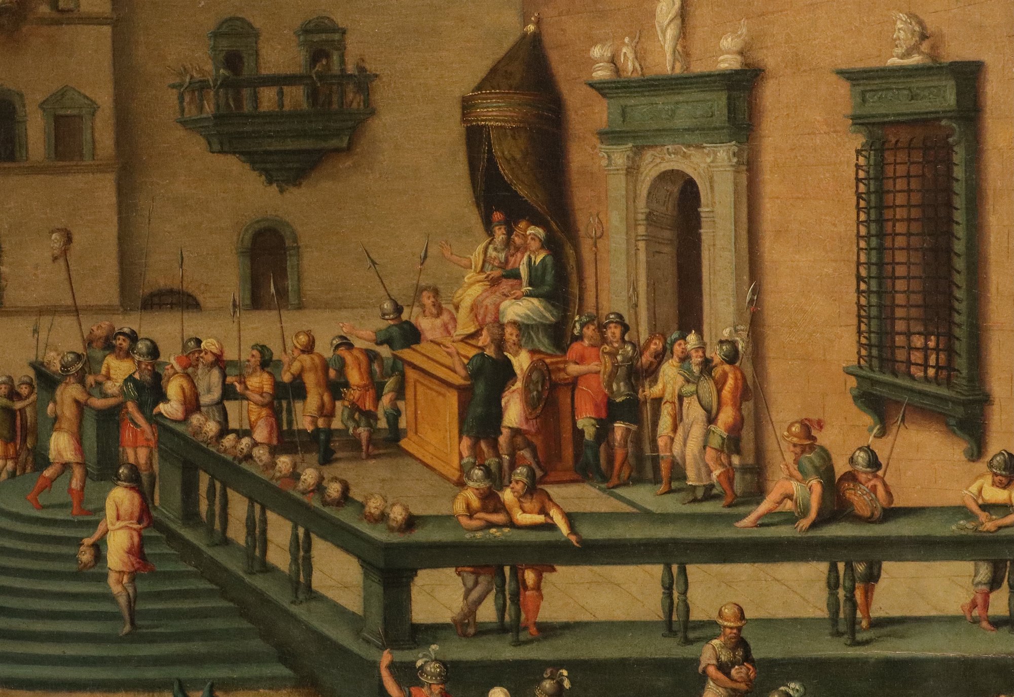 Il massacro del triumvirato