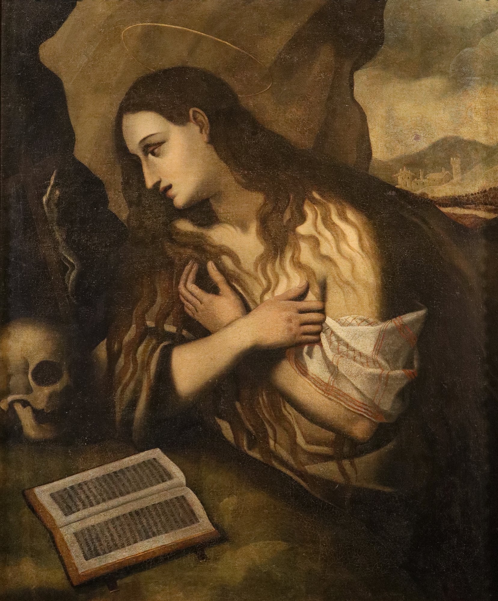 Maddalena penitente