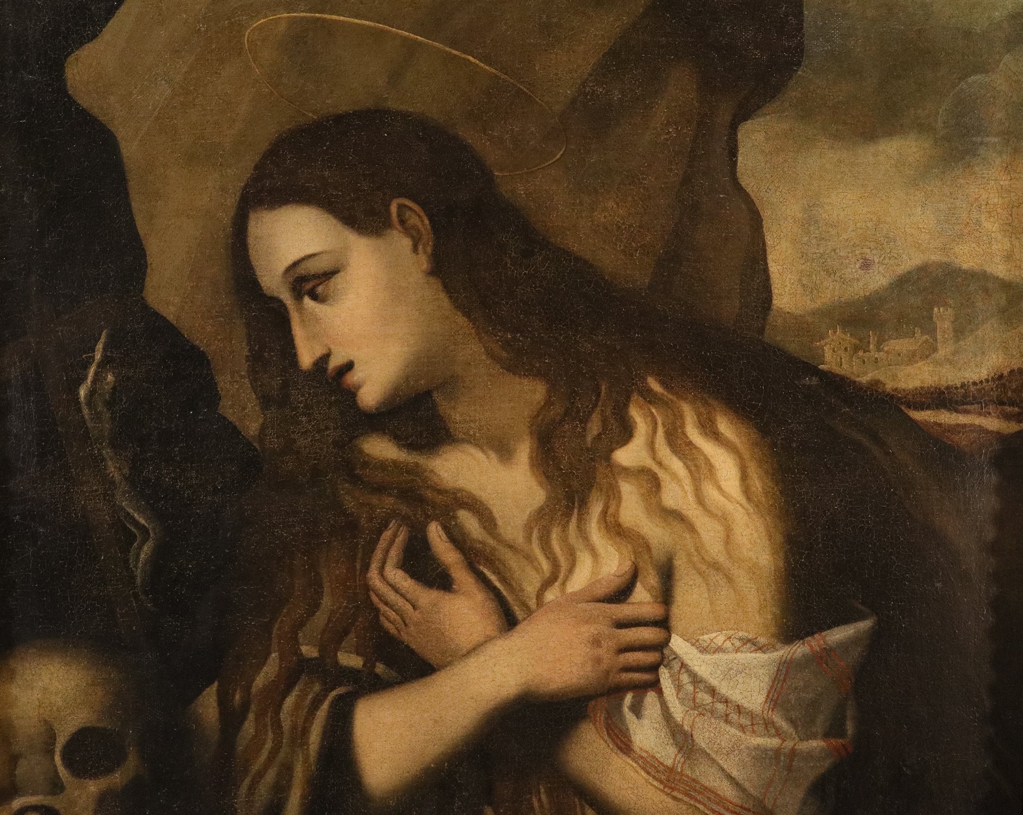 Maddalena penitente