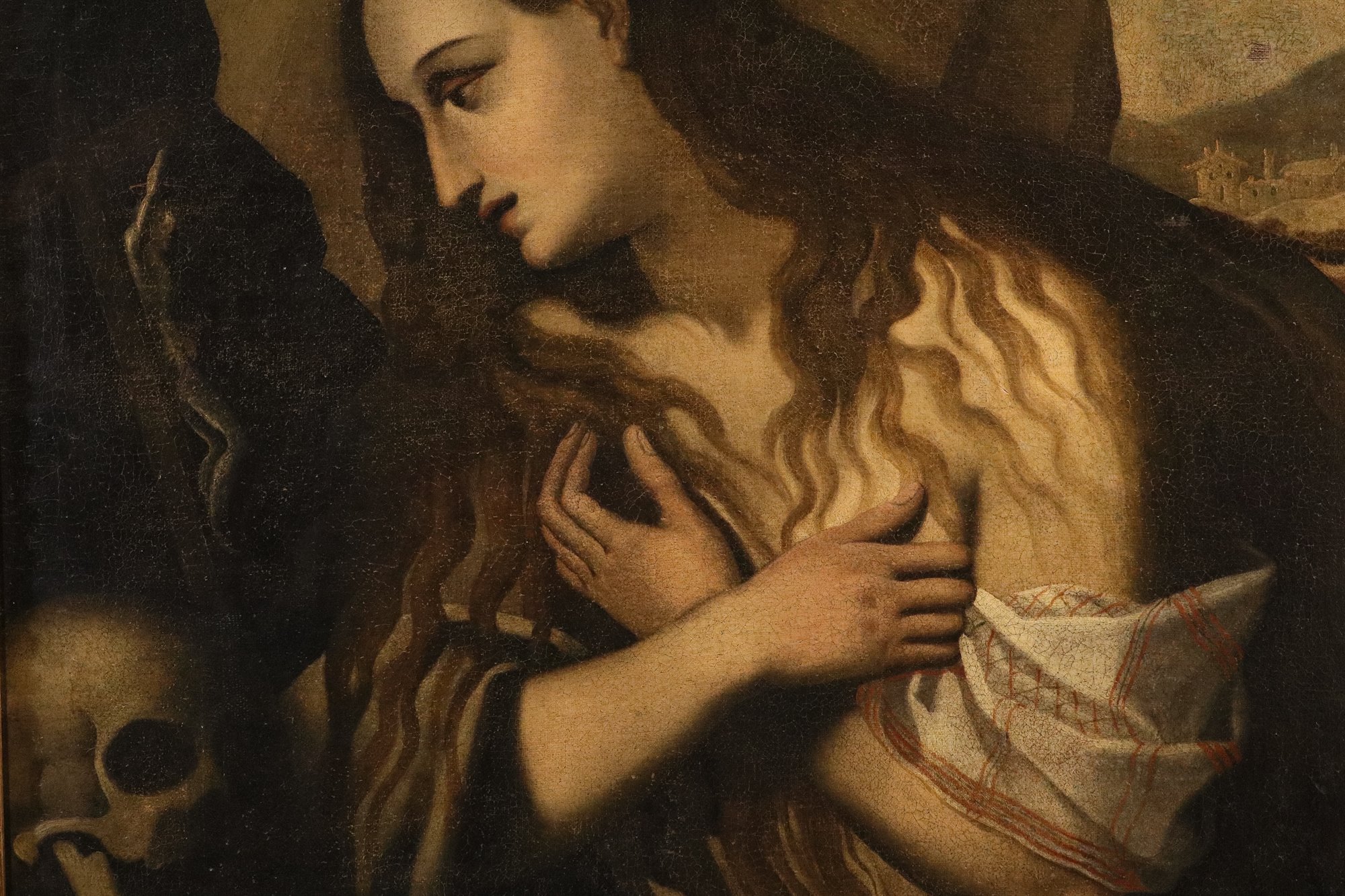 Maddalena penitente