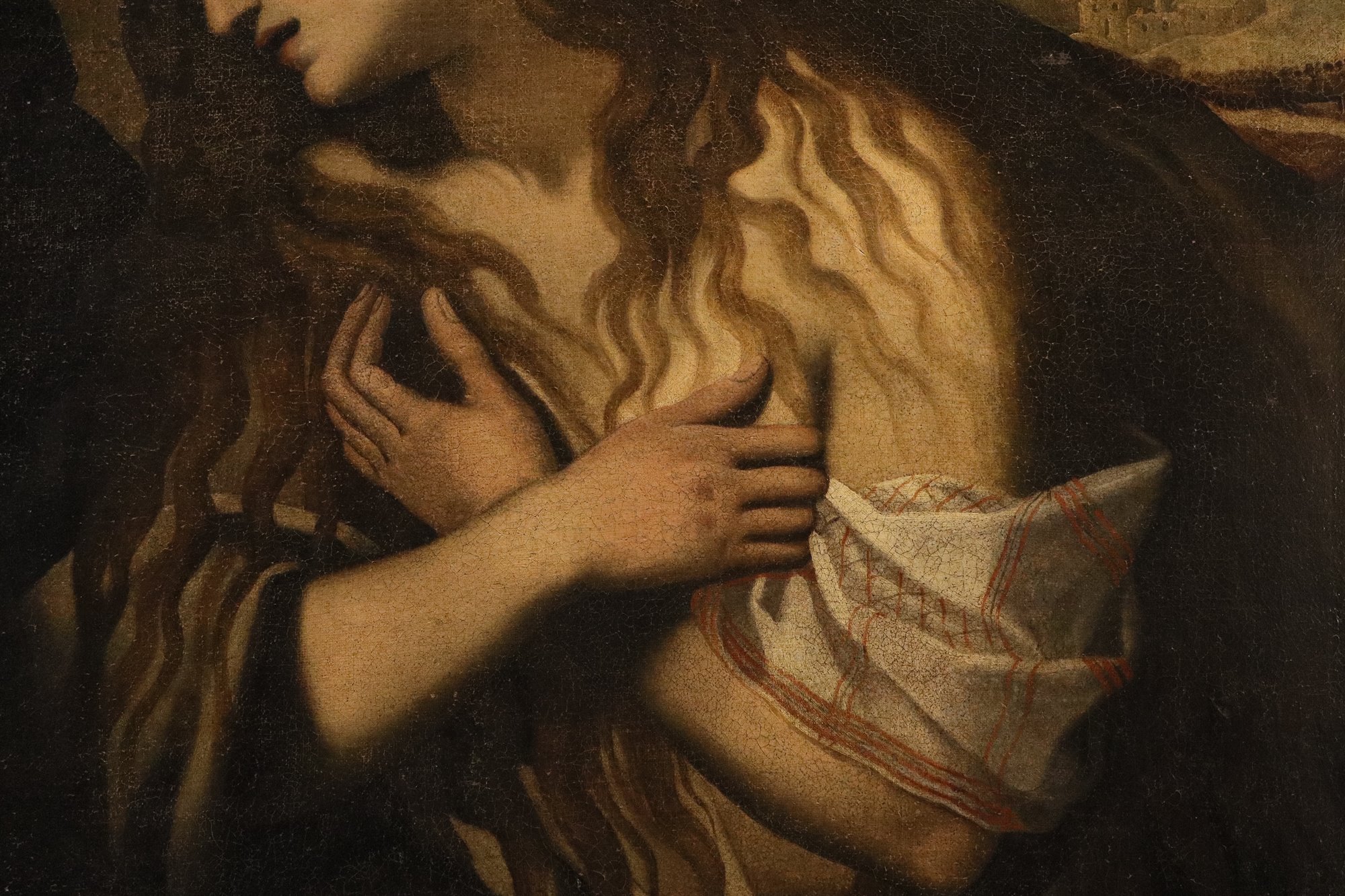 Maddalena penitente