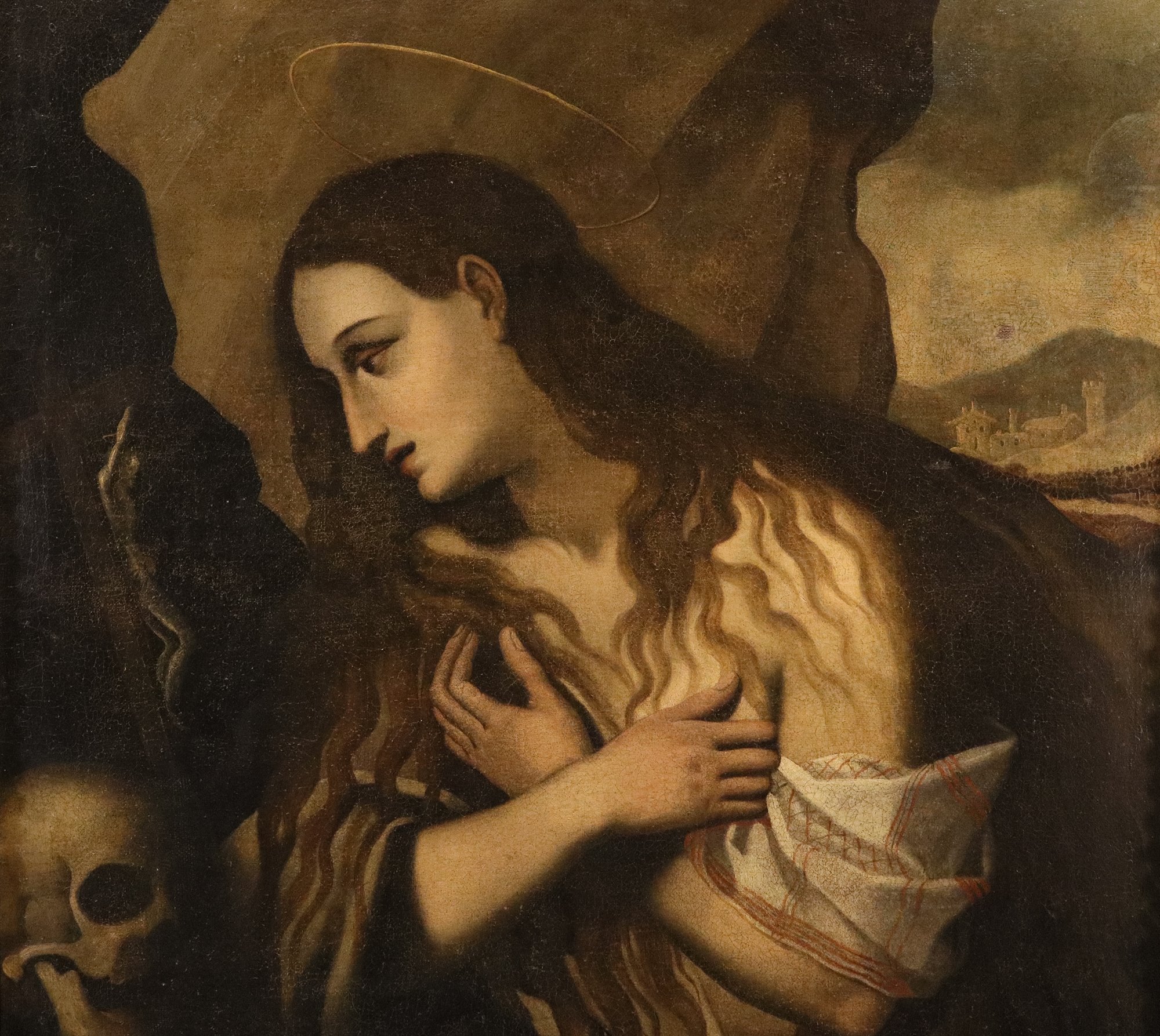 Maddalena penitente