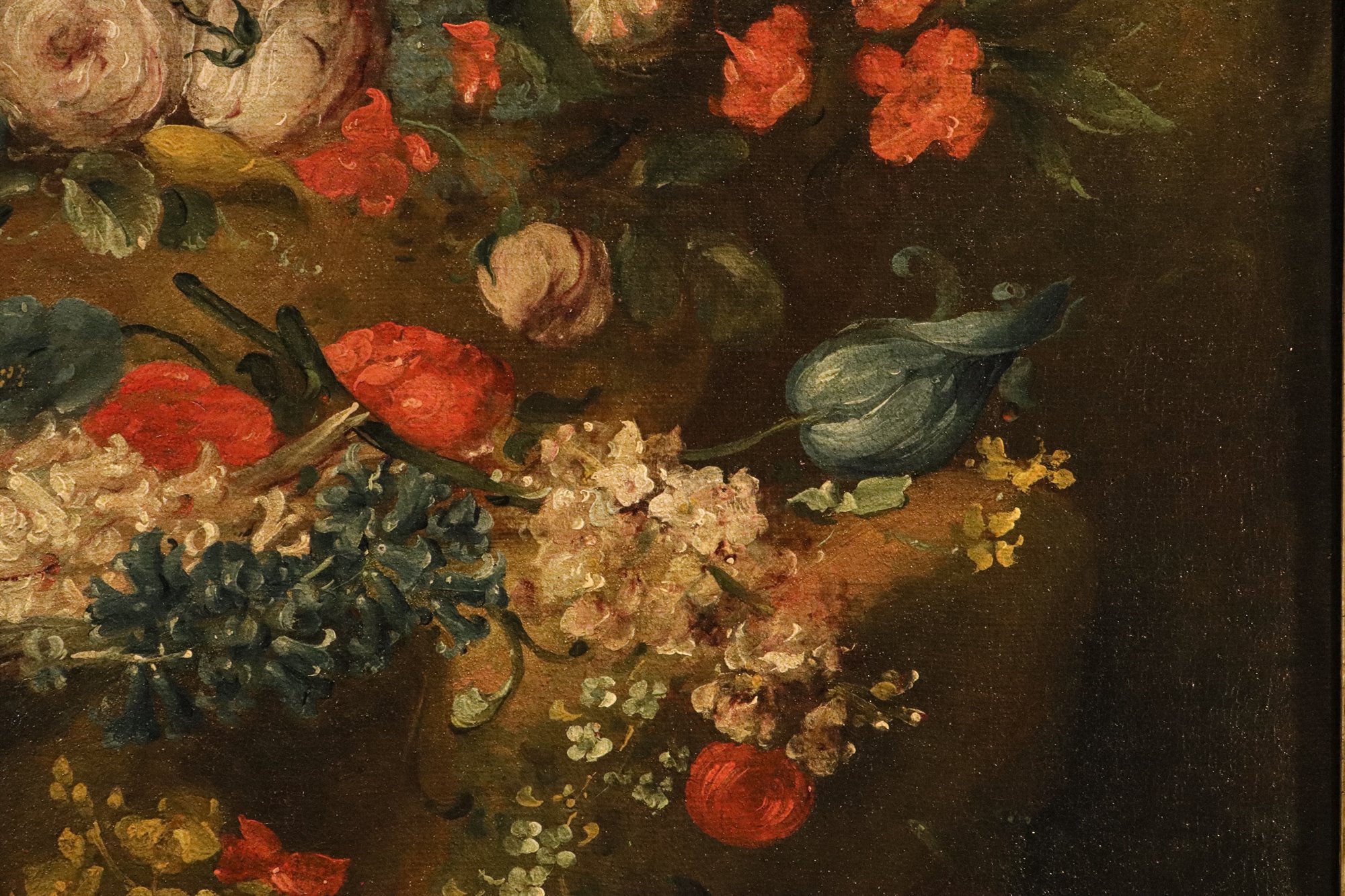Coppia di nature morte di fiori
