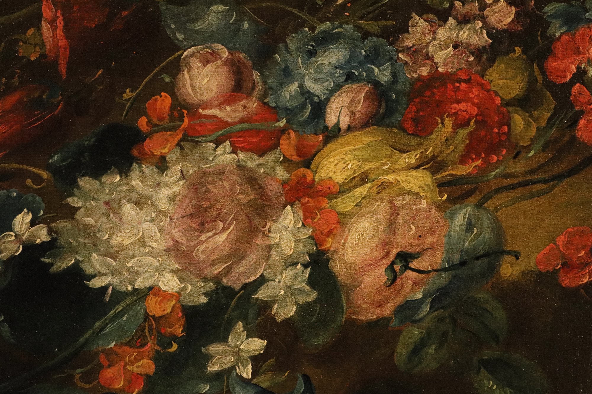 Coppia di nature morte di fiori