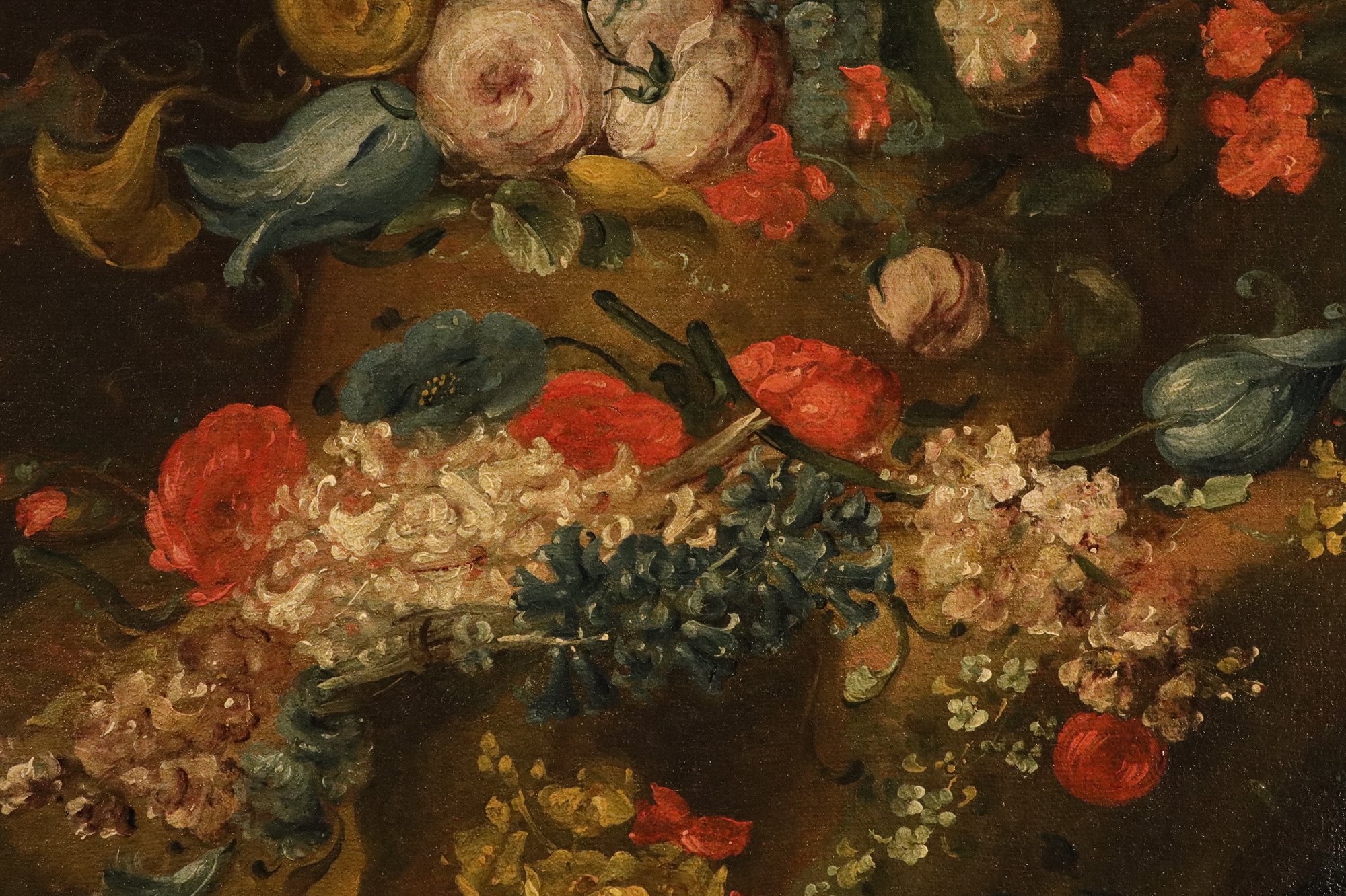 Coppia di nature morte di fiori